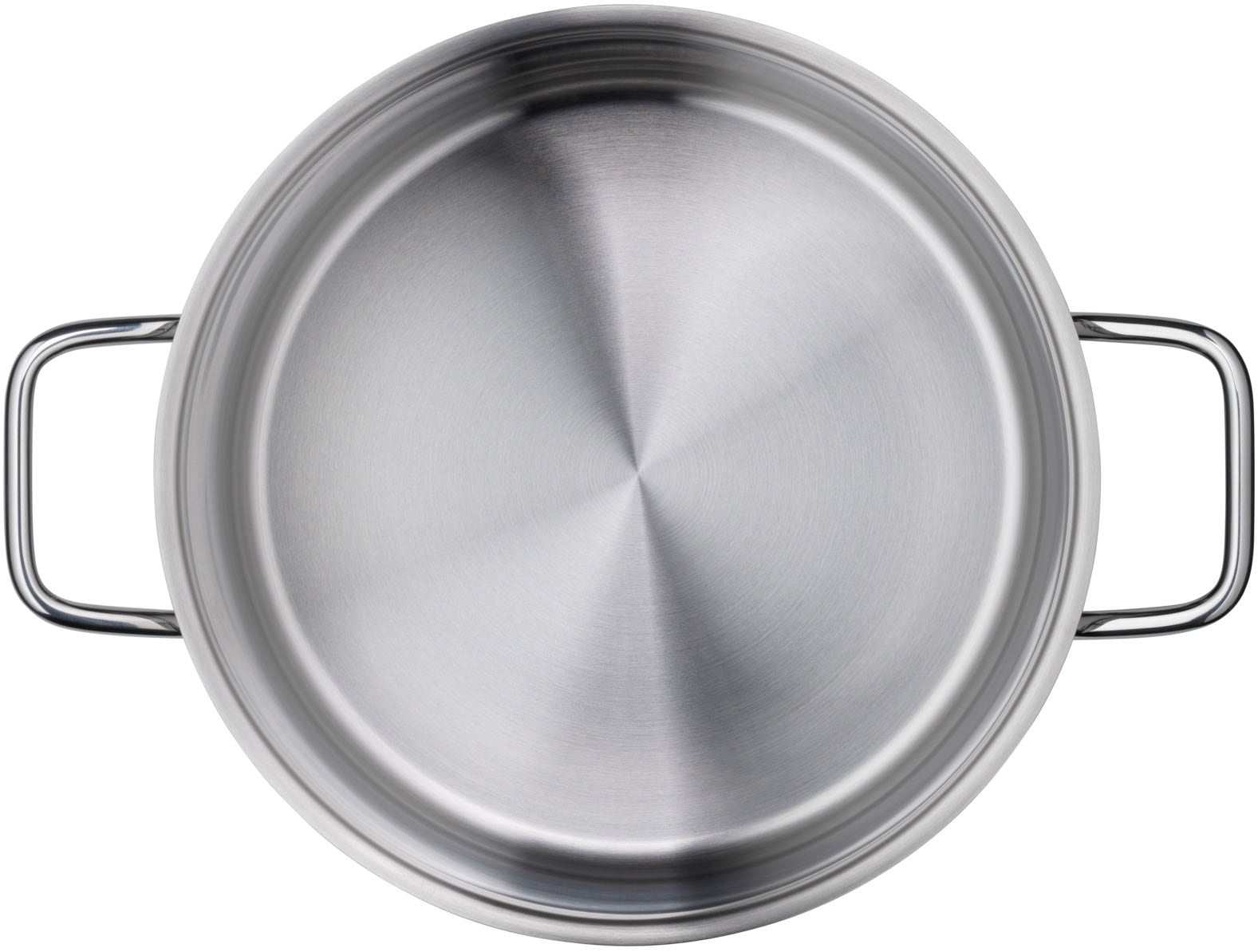 Silit Kochtopf »Extra Cook, mit Glasdeckel«, Edelstahl 18/10, (2 tlg.), SiliTherm Universalboden, induktionsgeeignet, spülmaschinengeeignet