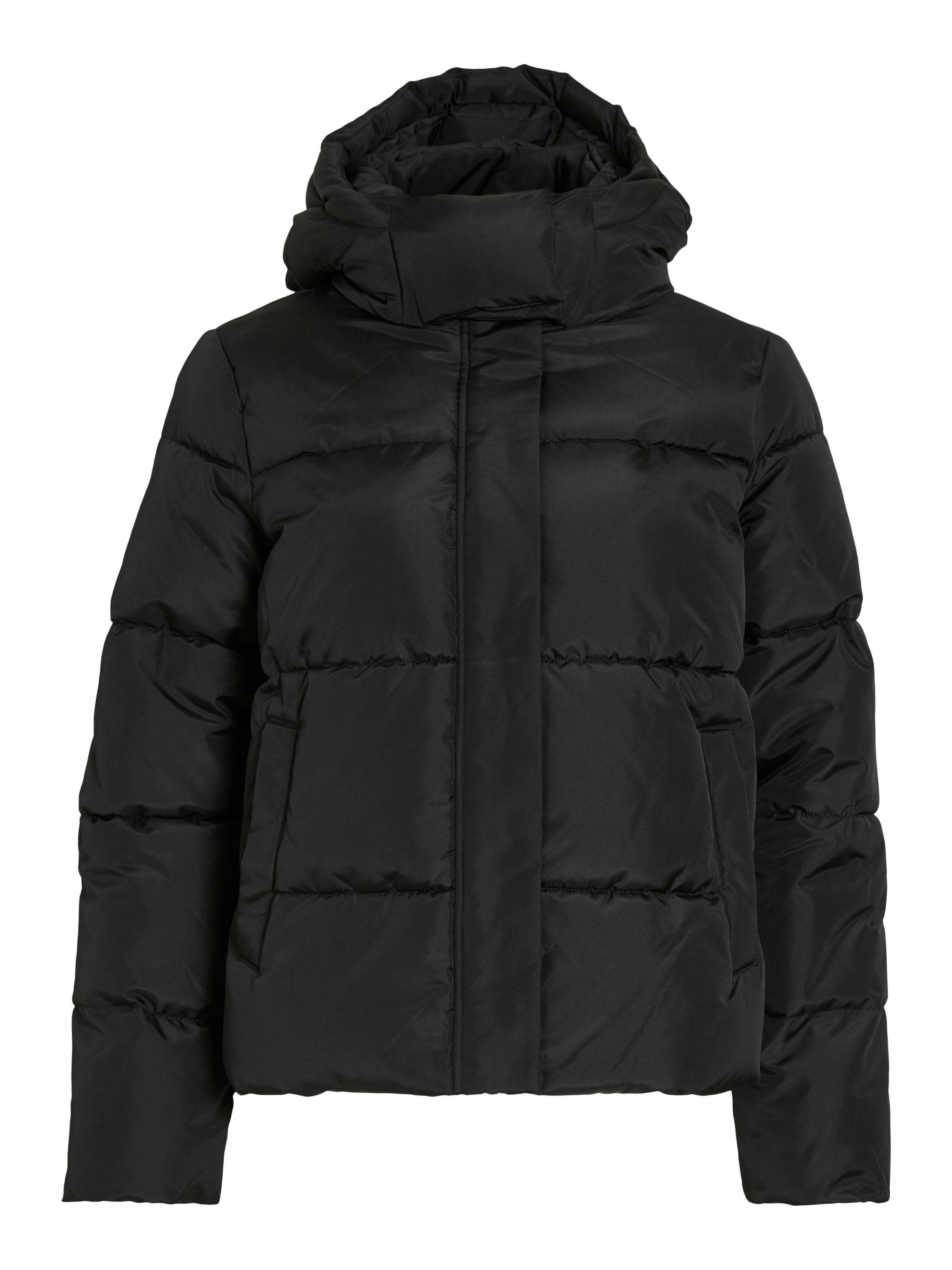 Vila Steppjacke »VIMILJA PADDED PUFFER - NOOS«, mit Kapuze