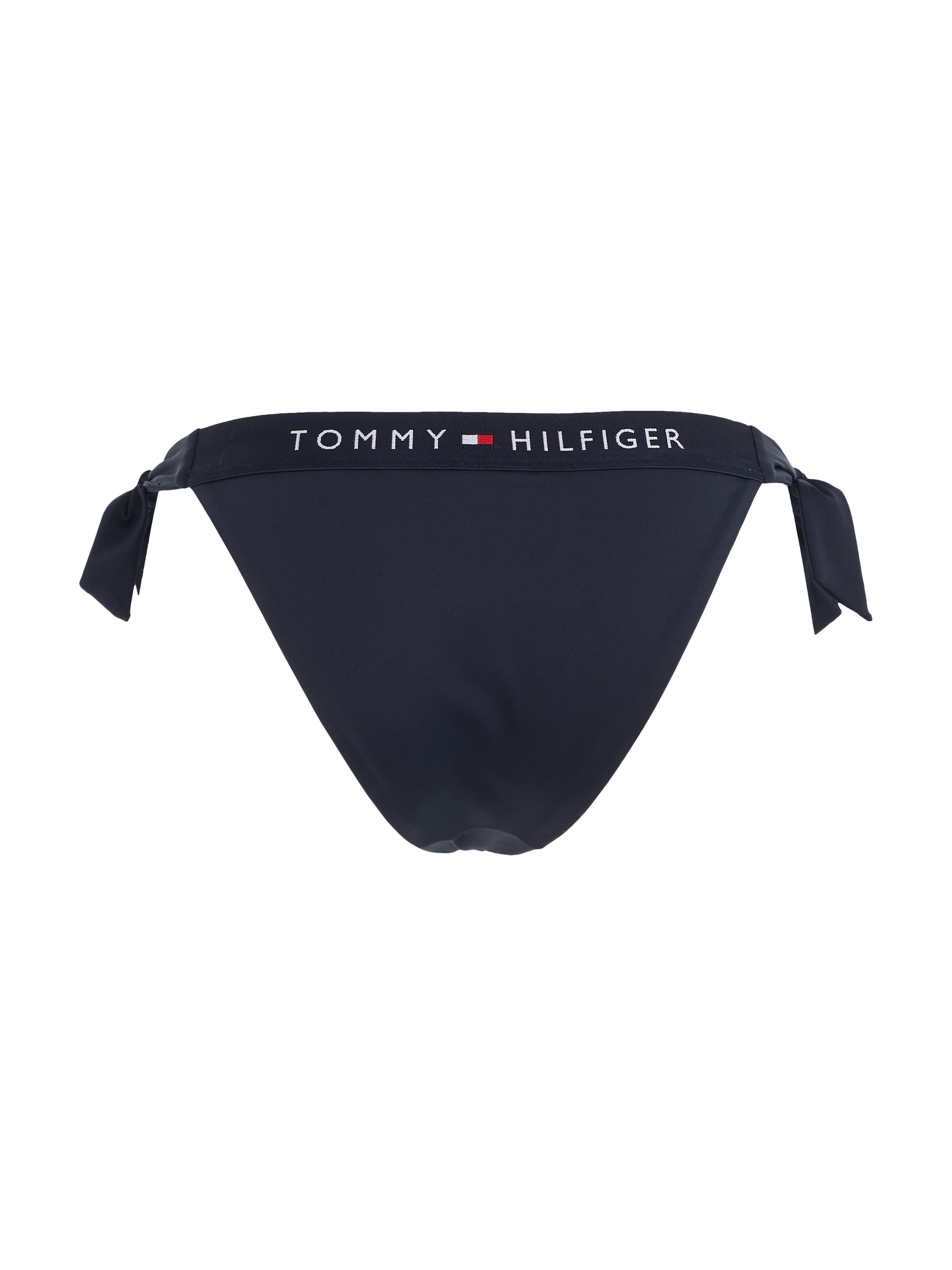 Tommy Hilfiger Swimwear Bikini-Hose »TH SIDE TIE CHEEKY BIKINI«, mit seitlichen Knotendetails