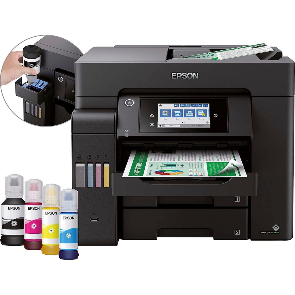 Epson Multifunktionsdrucker »EcoTank ET-5800«