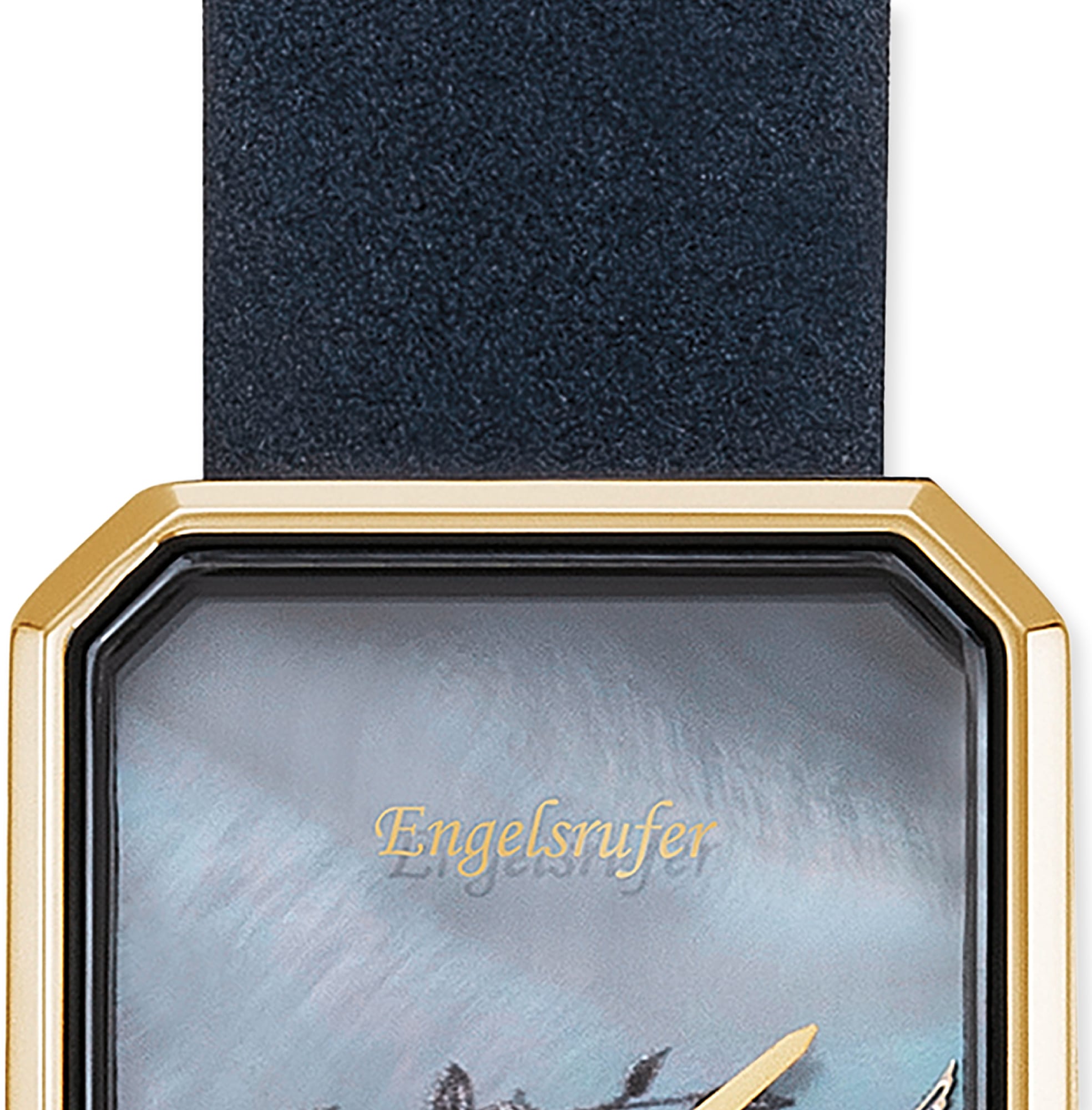 Engelsrufer Quarzuhr »Flower« Armbanduhr, Damenuhr, Lederarmband, analog