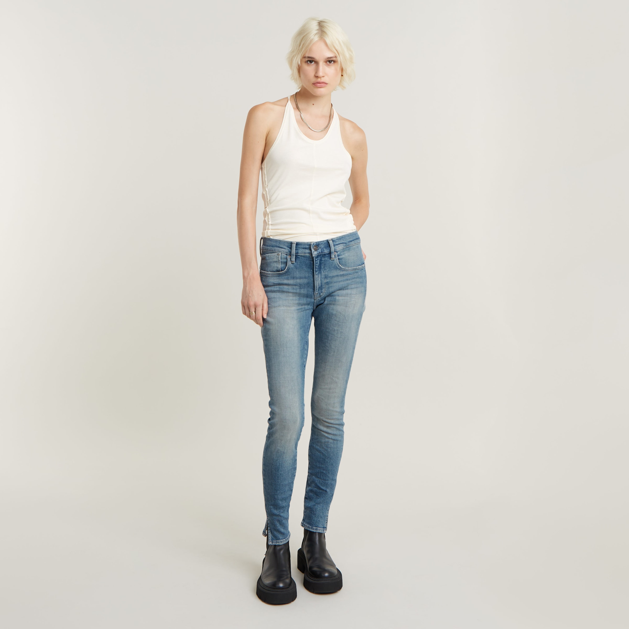 G-STAR Skinny-fit-Jeans »Lhana Skinny Jeans«, mit Wohlfühlfaktor durch Stretchanteil