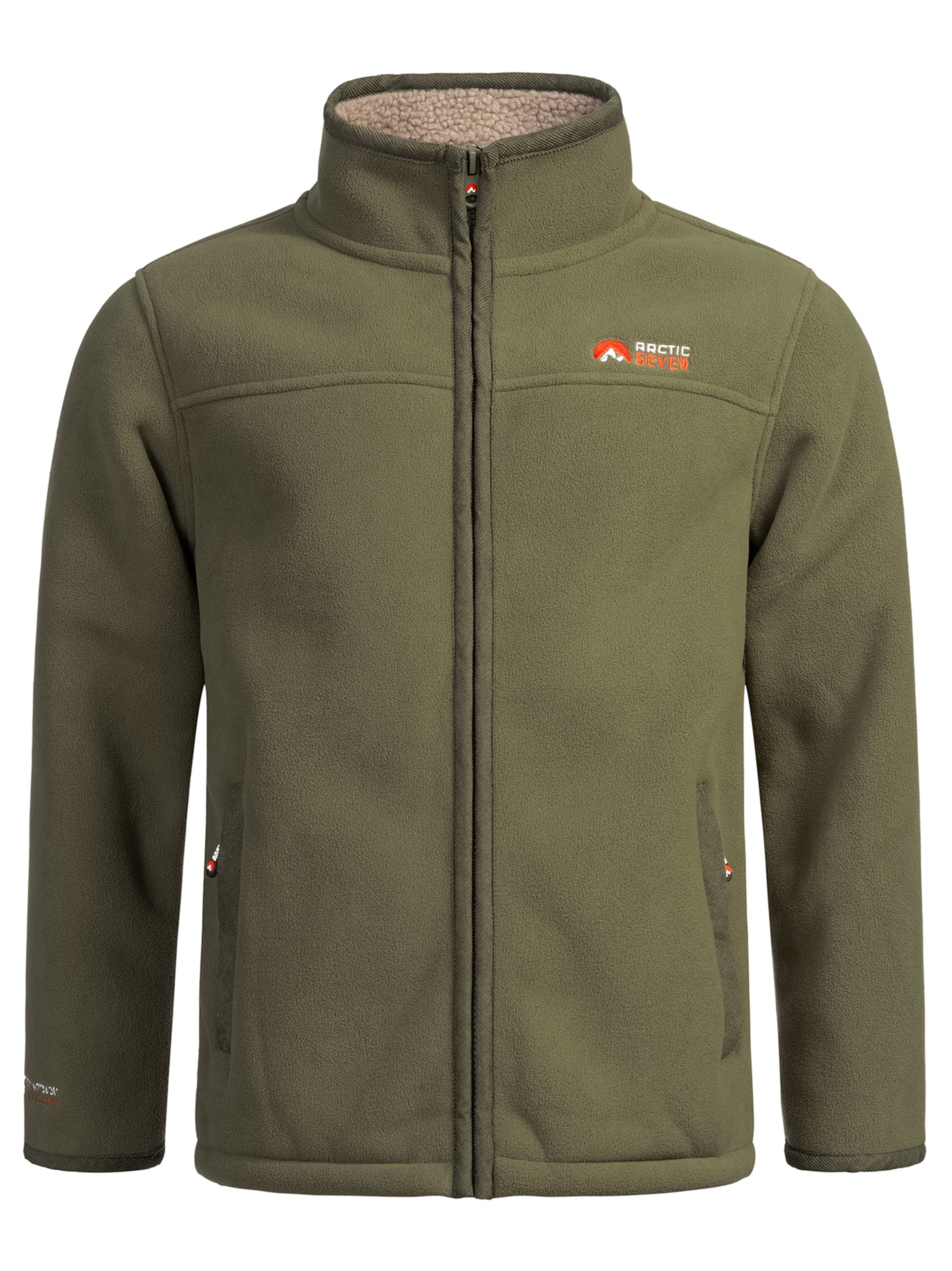 Arctic Seven Fleecejacke »Arctic Seven Herren Fleece Jacke AS325 ASZeroo«