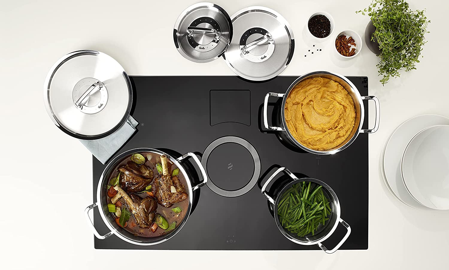 Fissler Kochtopf »ORIGINAL-PROFI COLLECTION®« 3 Stk. tlg. Edelstahl 18/10