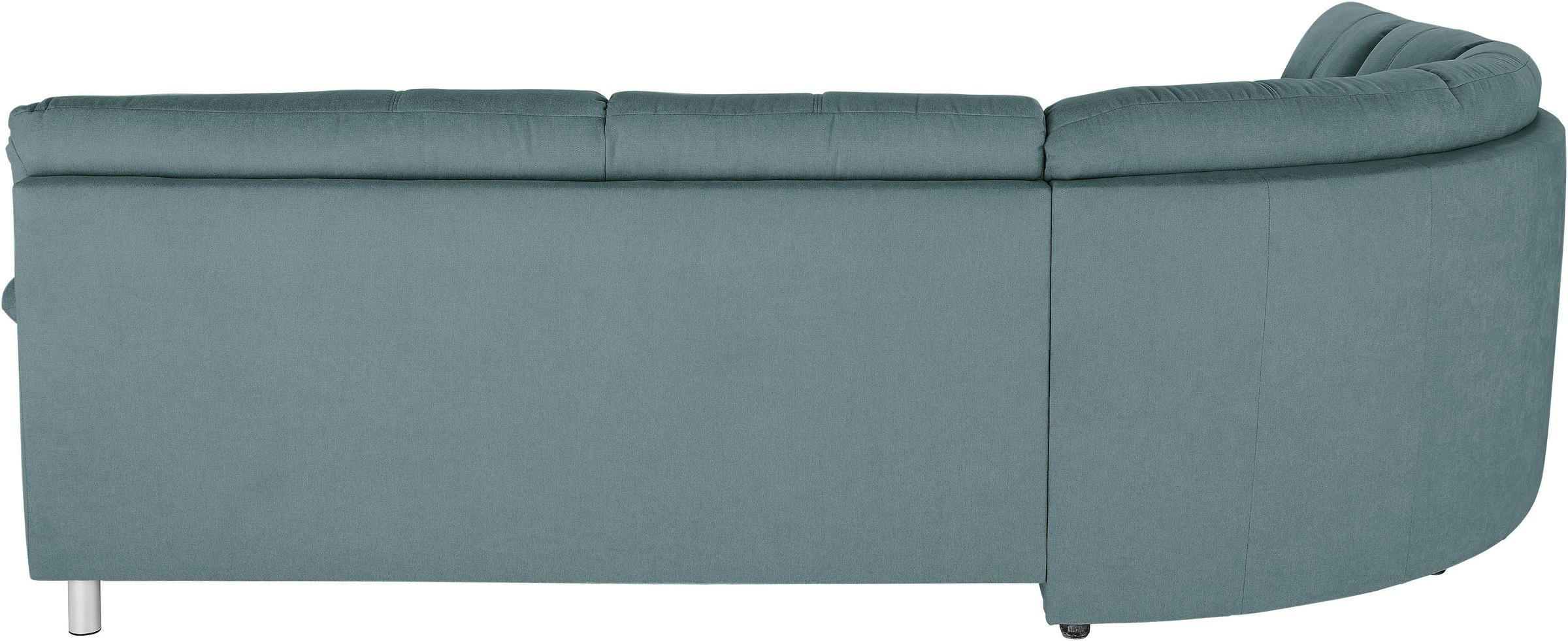 TRENDMANUFAKTUR Ecksofa »Cecilia II, in italienischen Design, bequem, hoher Sitzkomfort, L-Form«, extrabreite Armlehnen für noch mehr Sitzkomfort