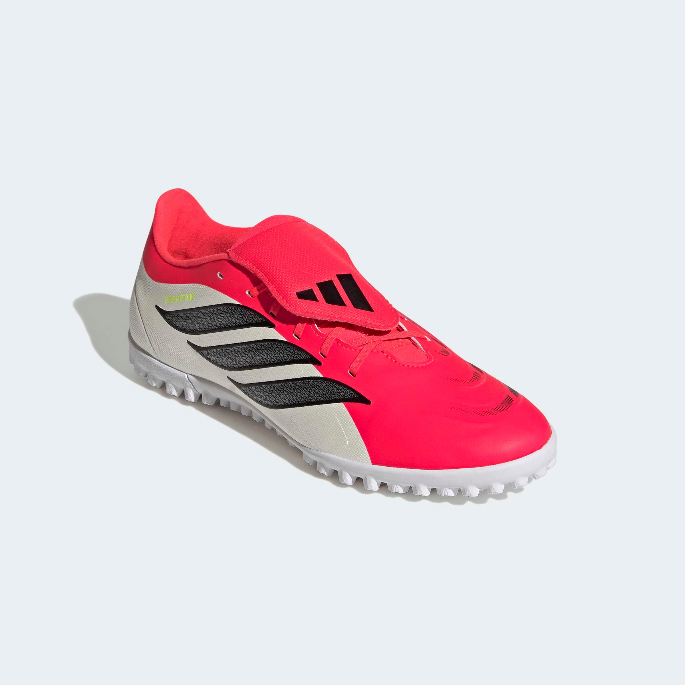 adidas Performance Fußballschuh »PREDATOR CLUB FOLD-OVER TONGUE TURF«  für kurzen Kunstrasen, Hart- und Aschenplätze
