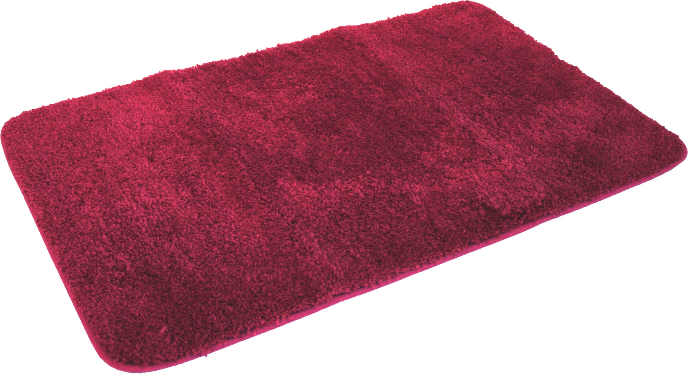 KiNZLER Badematte »Chaozhou« Höhe 20 mm rutschhemmend beschichtet fußbodenheizungsgeeignet Badteppich, Uni Farben, weich, als rechteckig, rund & Set erhältlich