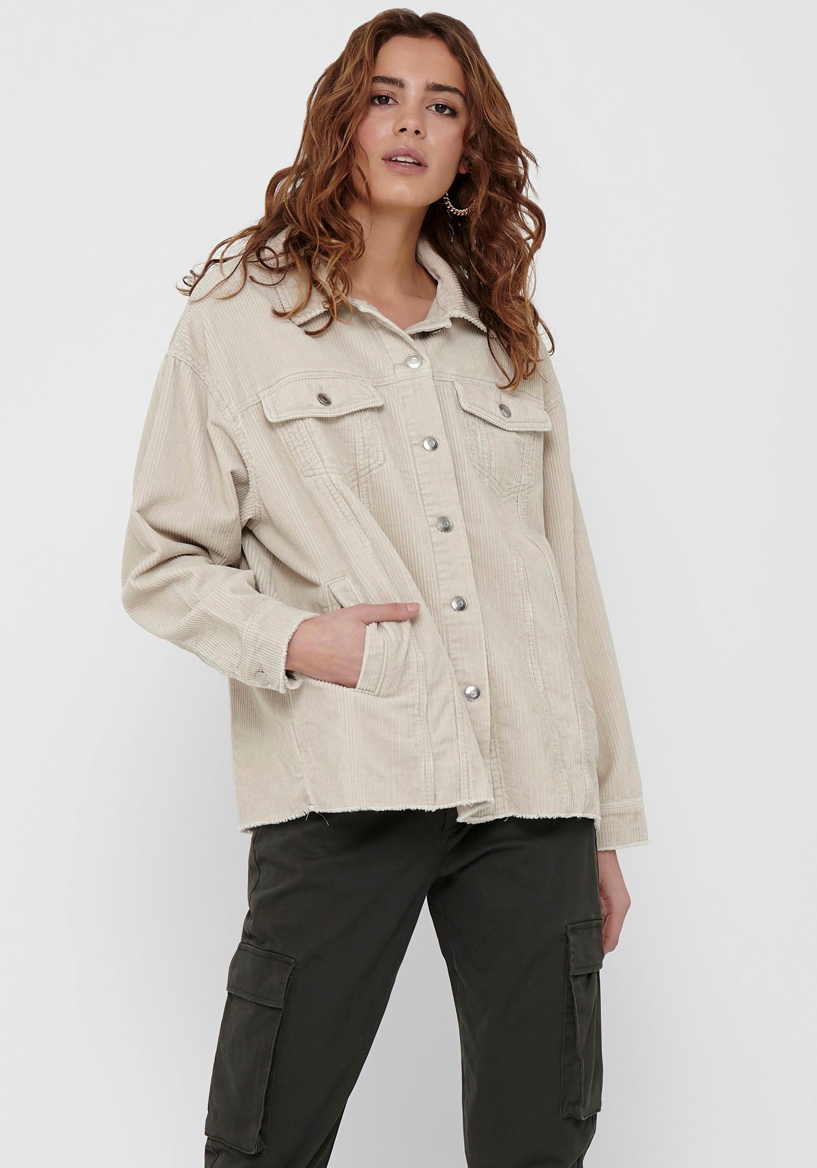 Only Cordjacke »ONLBITTEN LIFE CORD SHACKET«