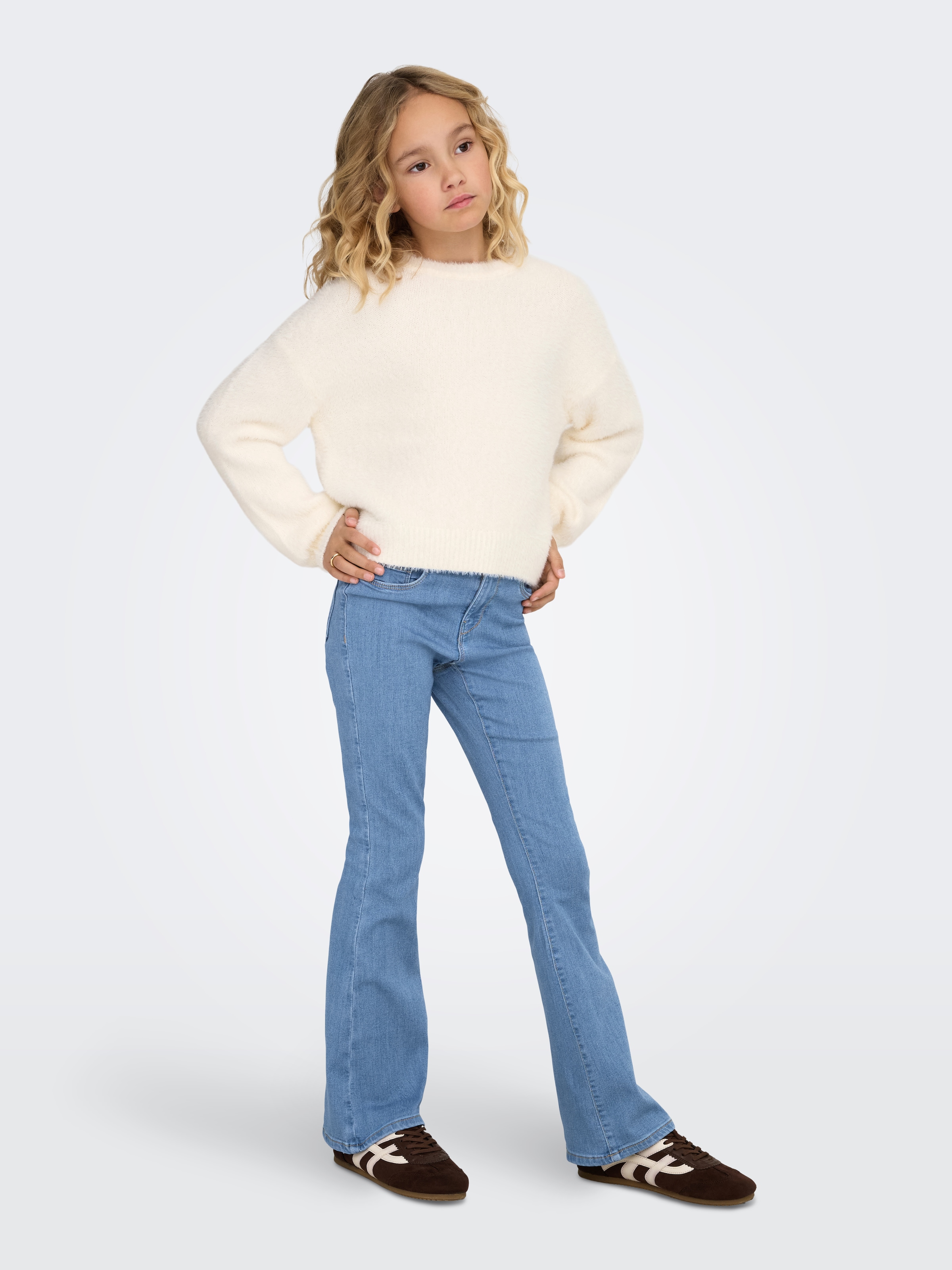 KIDS ONLY Bootcut-Jeans »KOGRAIN REG FLARED DNM PIM573 NOOS«