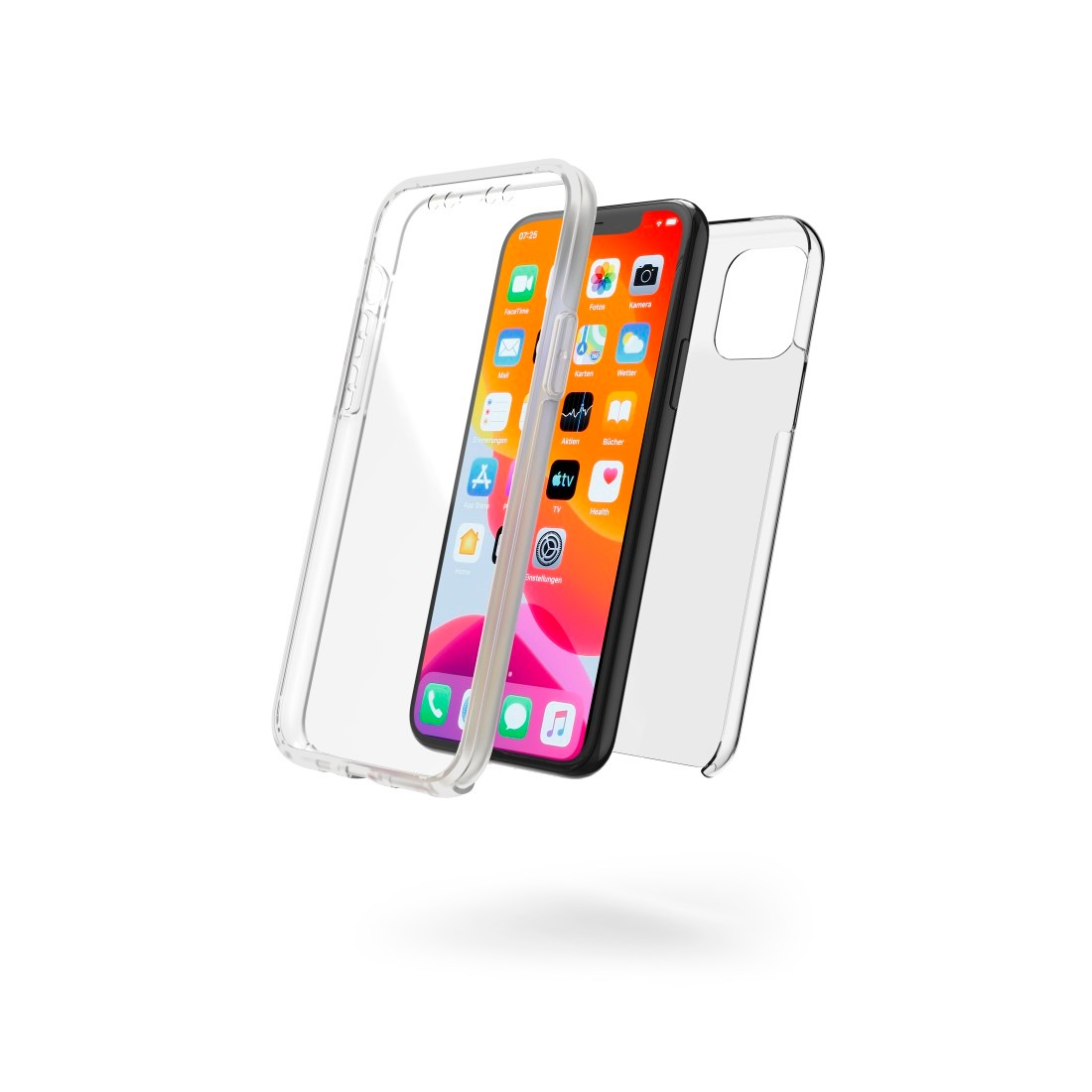 Cover, Hülle, Schutzhülle für Apple iPhone 11 Pro, 2 teilig...