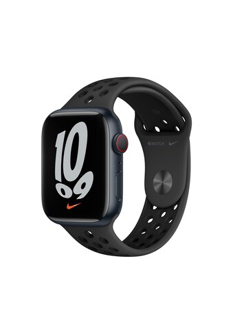 Apple Smartwatch »Nike Series 7, GPS + Cellular, Aluminium-Gehäuse, 45mm«, (Watch OS 8) kaufen