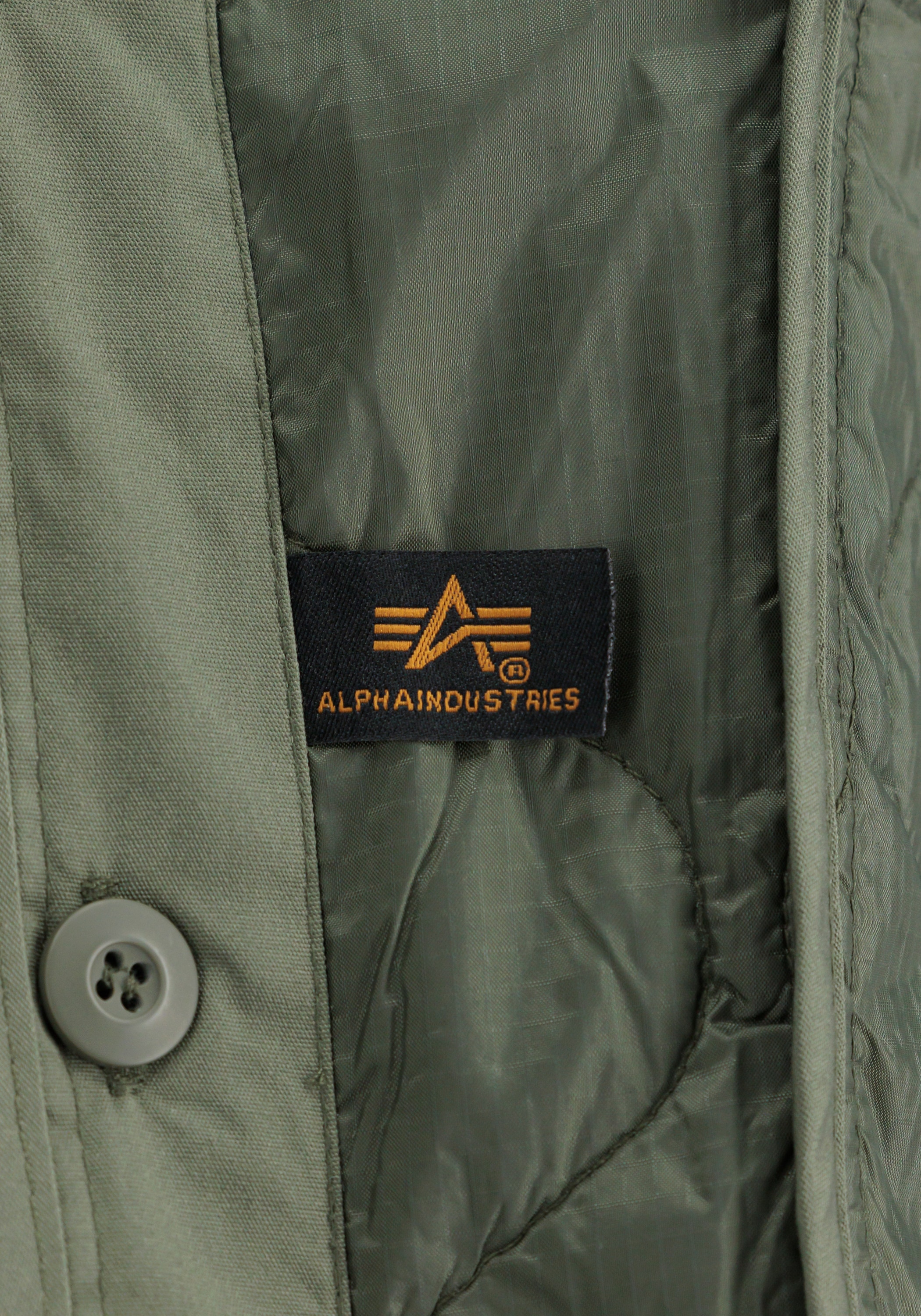 Alpha Industries Fieldjacket »ALPHA INDUSTRIES Men - Field Jackets ALS Liner (HERITAGE)«