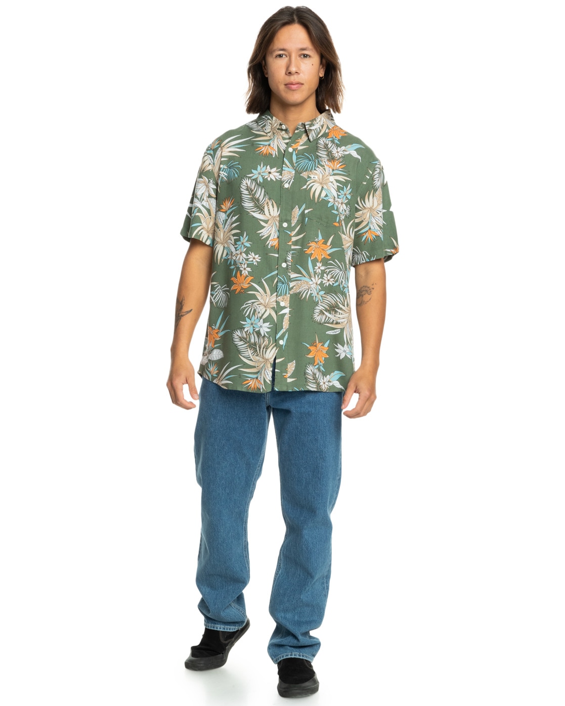 Quiksilver Kurzarmhemd »Lemnas«
