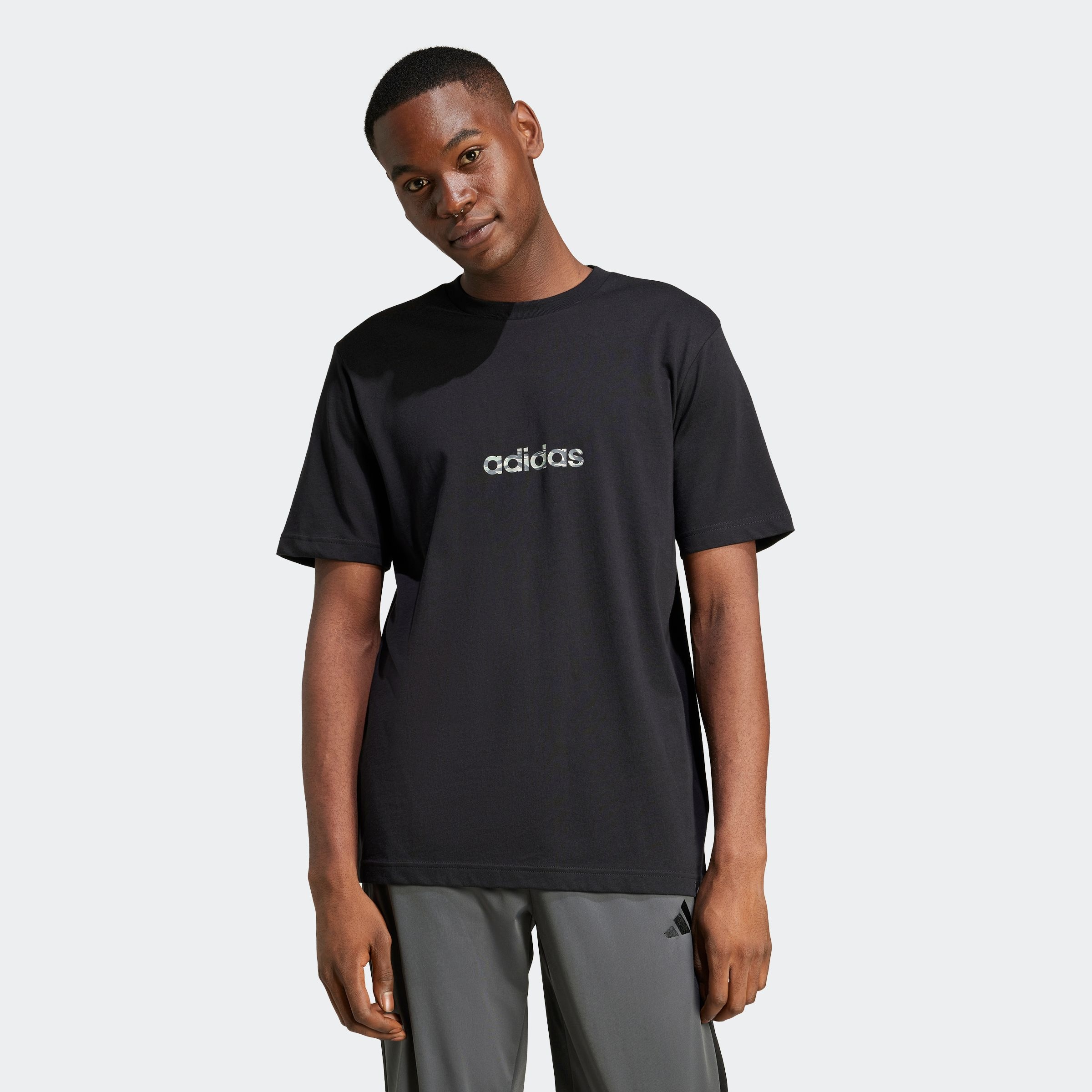 adidas Sportswear T-Shirt »M C CAMO LIN T«
