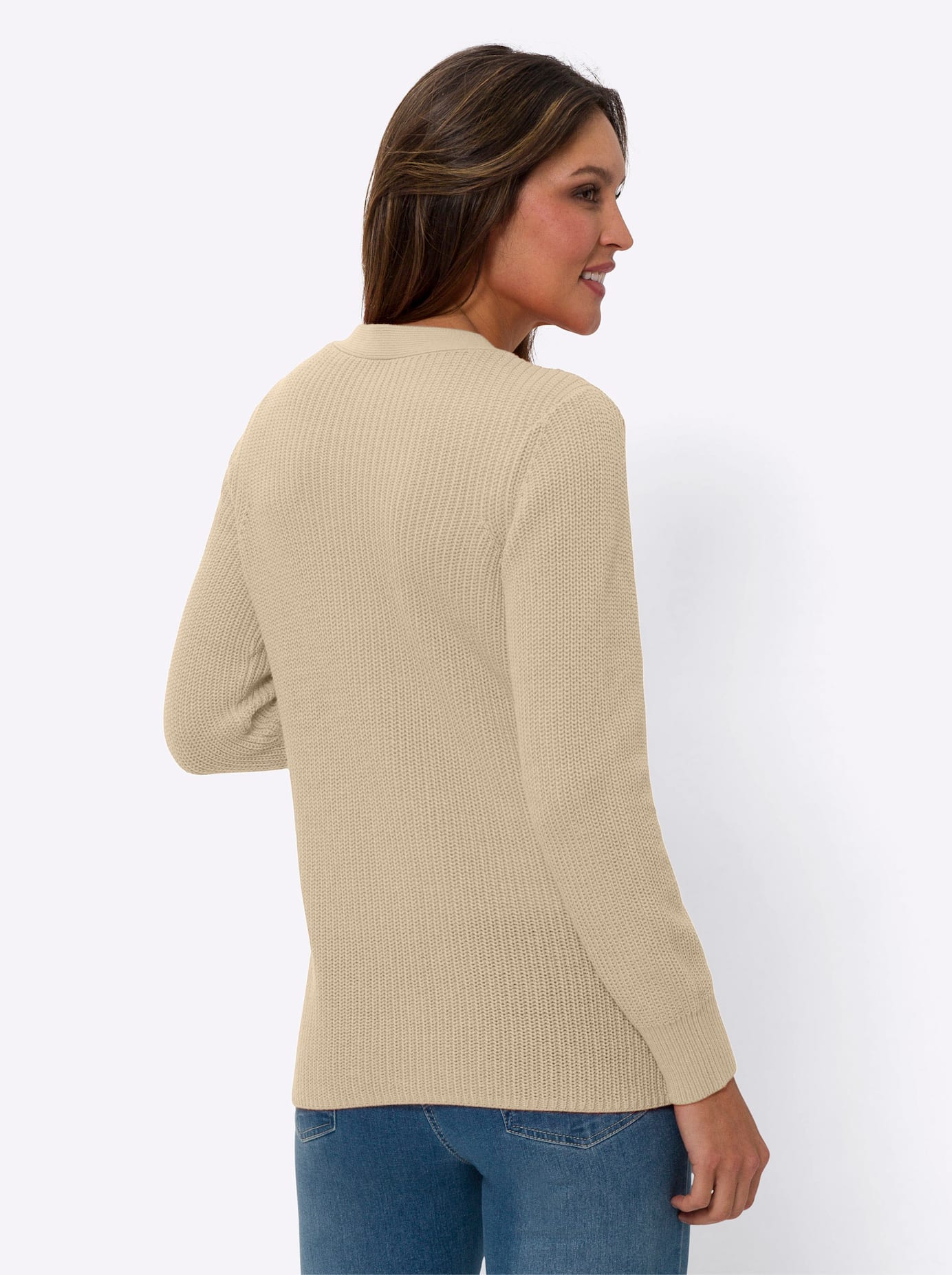 Classic Basics Strickjacke