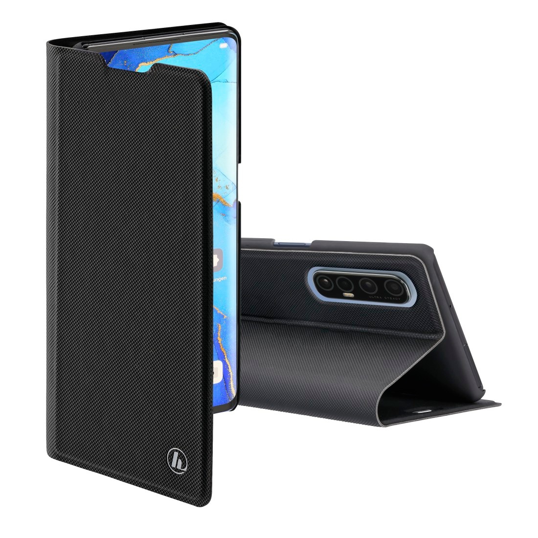 Hama Handytasche »Smartphone-Booklet Tasche«, Slim Pro für Oppo Find X2 Neo, Schwarz
