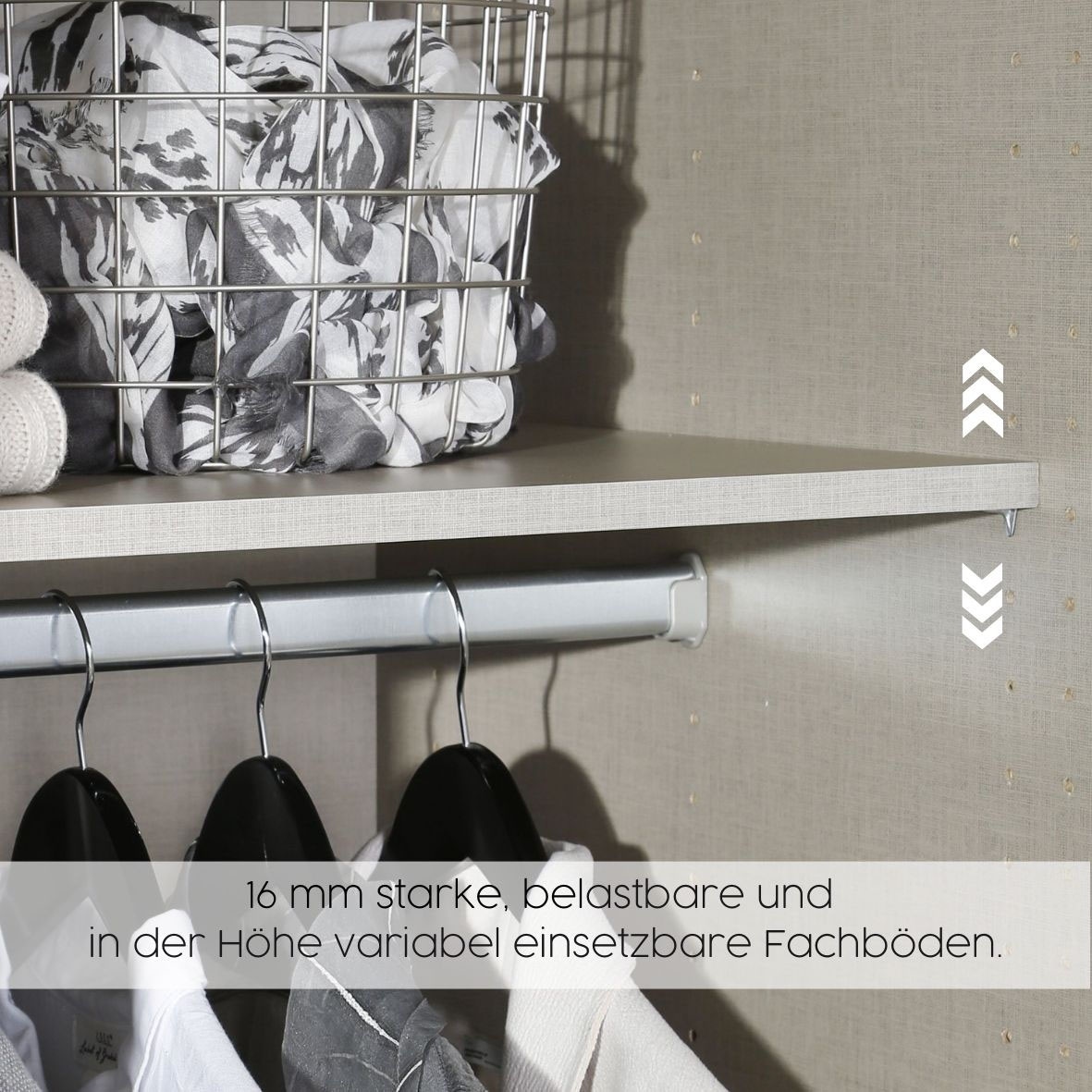rauch Schwebetürenschrank »Kleiderschrank Schrank Garderobe BESTSELLER KOLUNA mit Spiegel«, inkl. 2 Innenschubladen sowie extra Einlegeböden MADE IN GERMANY