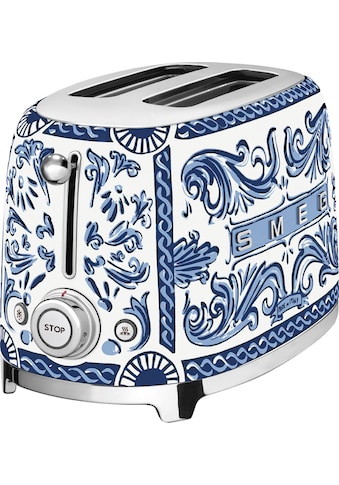 Toaster »TSF01DGBEU«, 2 Schlitze, für 2 Scheiben, 950 W, Dolce & Gabbana Blue...