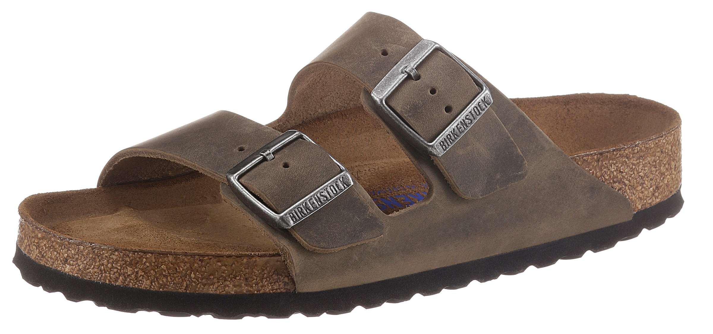 Birkenstock Pantolette »ARIZONA OILED«, aus gefettetem Leder