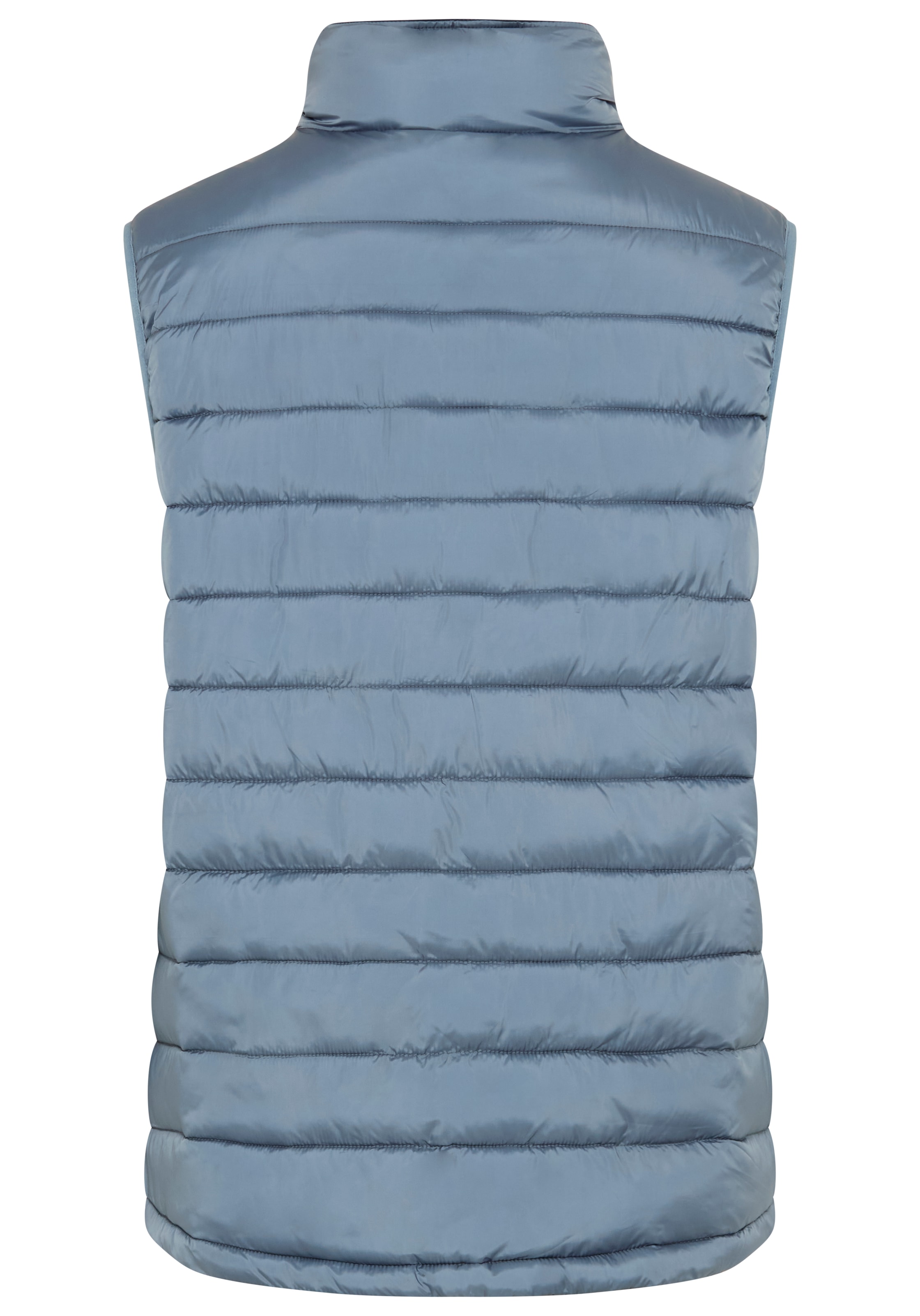 KangaROOS Steppweste unifarben mit kontrastfarbenen Details, ideal für den Übergang