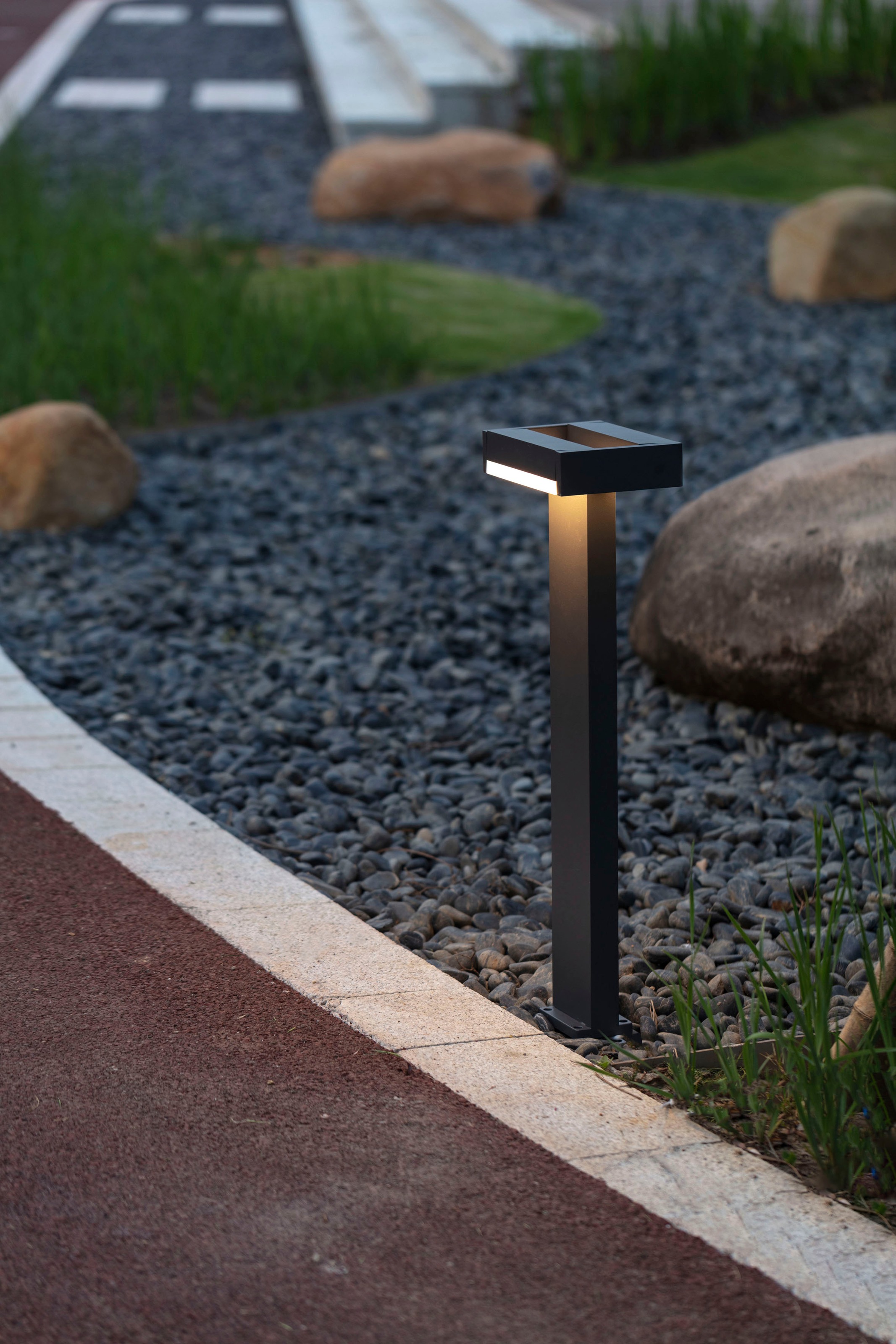 LUTEC LED Außen-Wandleuchte »CONROY«, Leuchtmittel LED-Modul | LED fest integriert, verstellbar