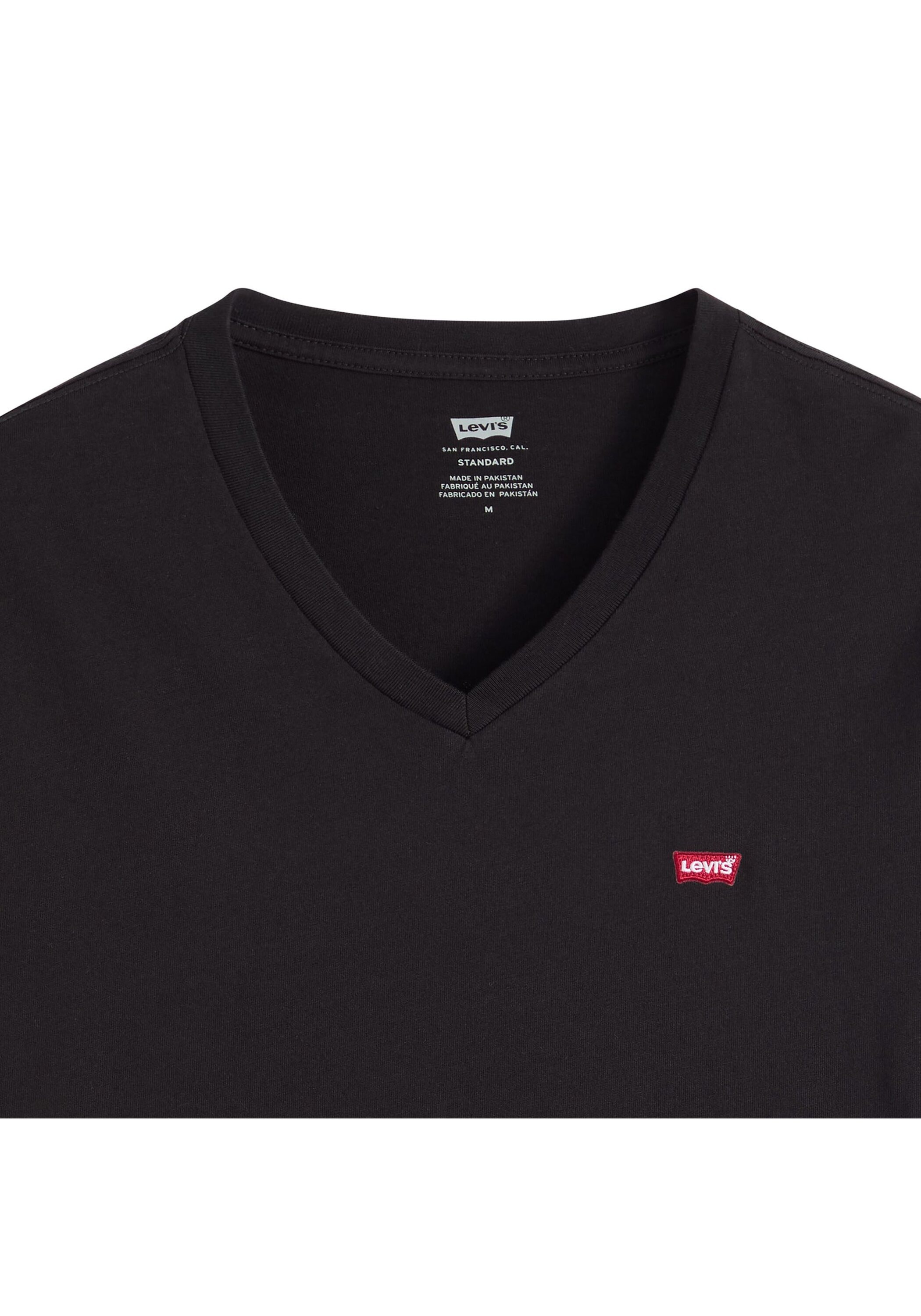 Levi's® T-Shirt »T-Shirt ORIGINAL HM VNECK 2P 2er Pack« 2