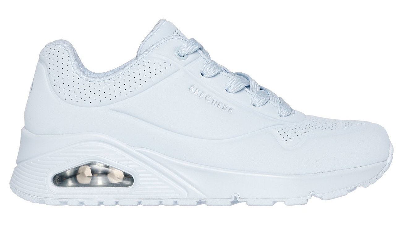 Skechers Sneaker »Street Uno - Stand on Air«, Freizeitschuh, Halbschuh, Schnürschuh mit Memory Foam