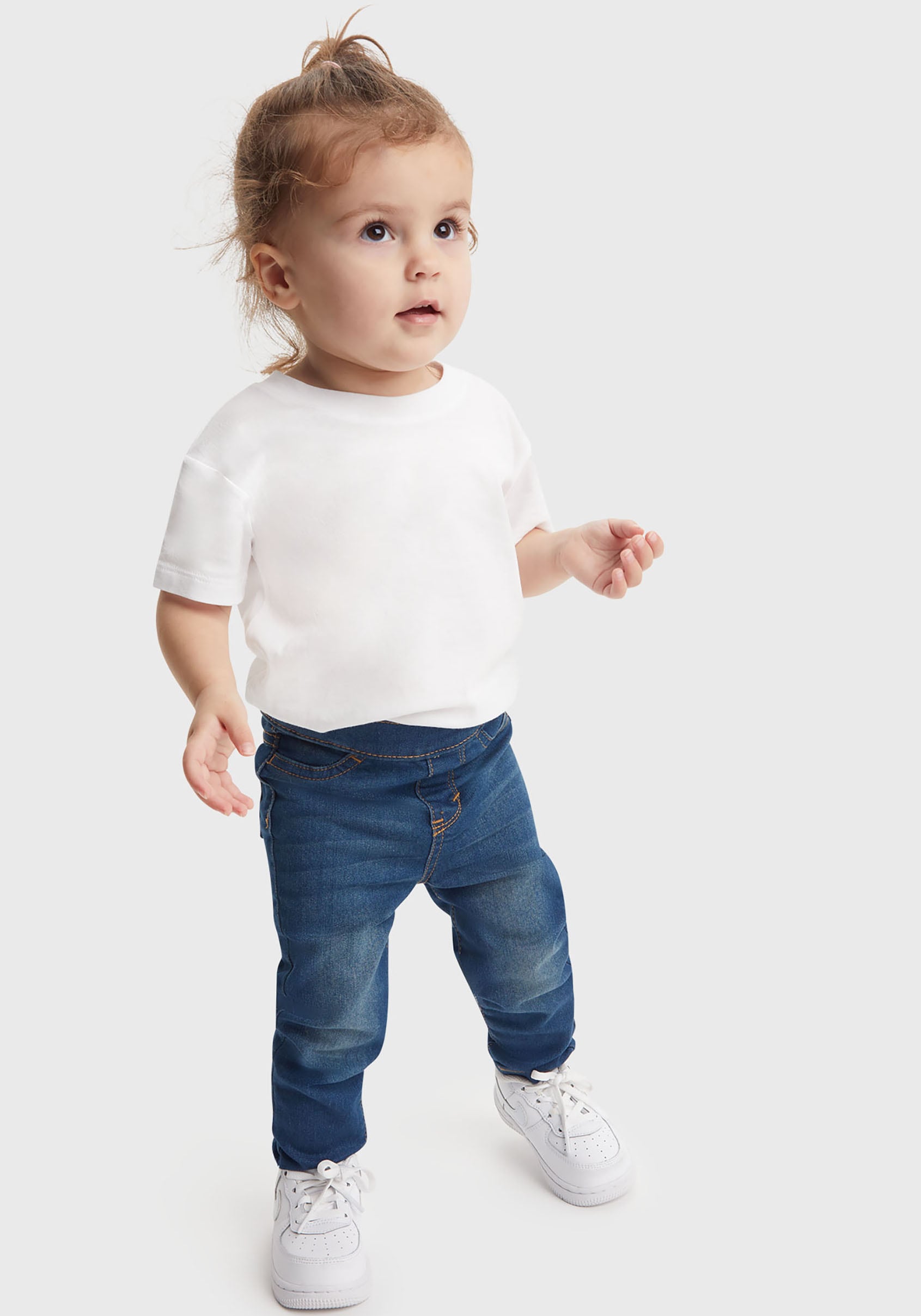 Schlupfjeans »PULL-ON JEGGING«, for BABYGIRLS