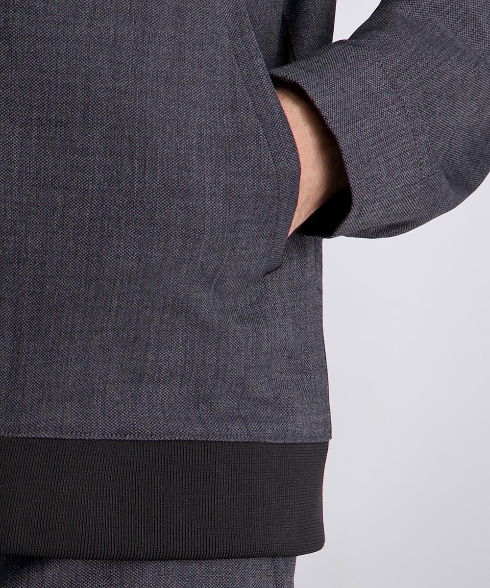 Pierre Cardin Blouson ohne Kapuze mit Wolle