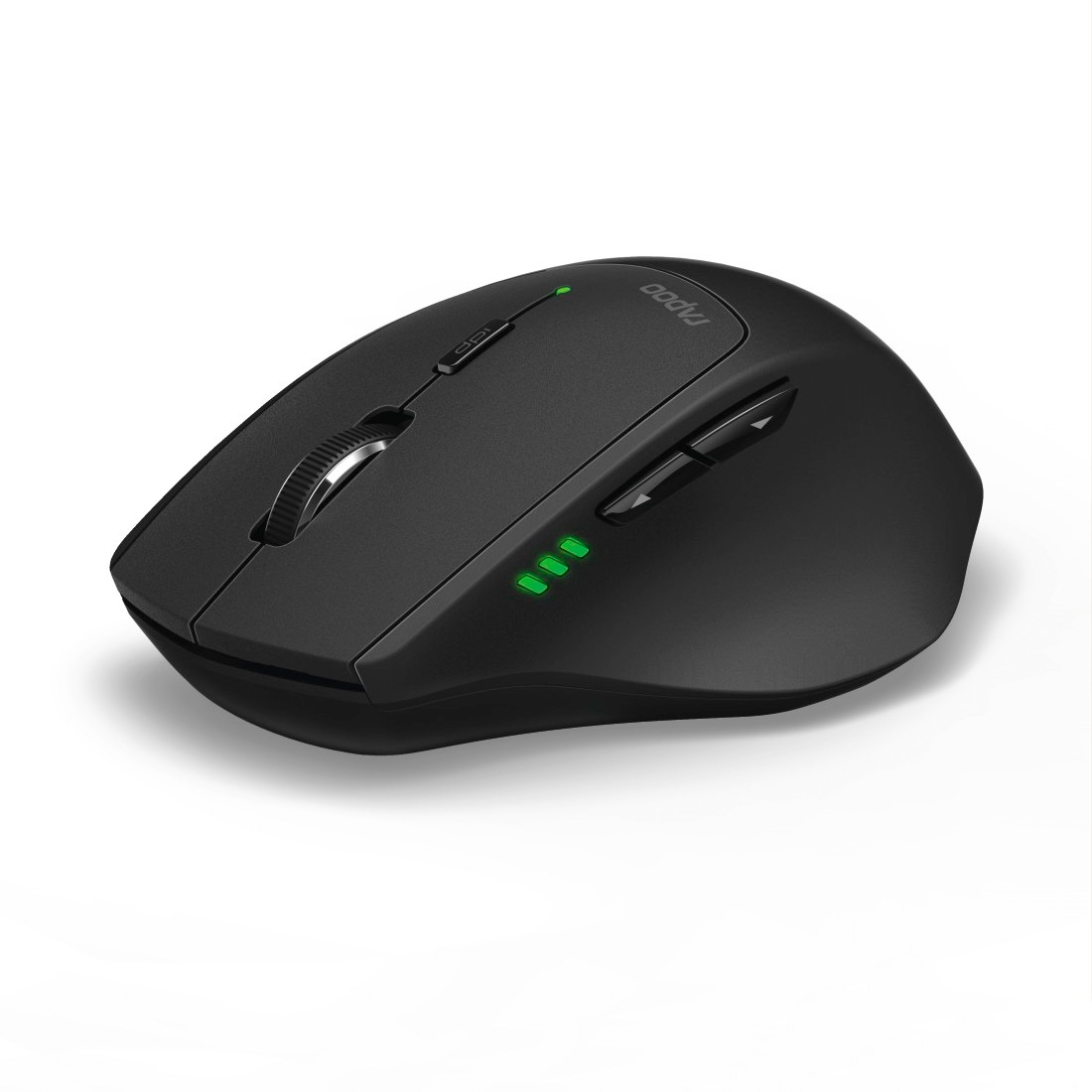 Rapoo ergonomische Maus »MT550, kabellose Multi-Mode-Maus, 1600 DPI«, Bluetooth
