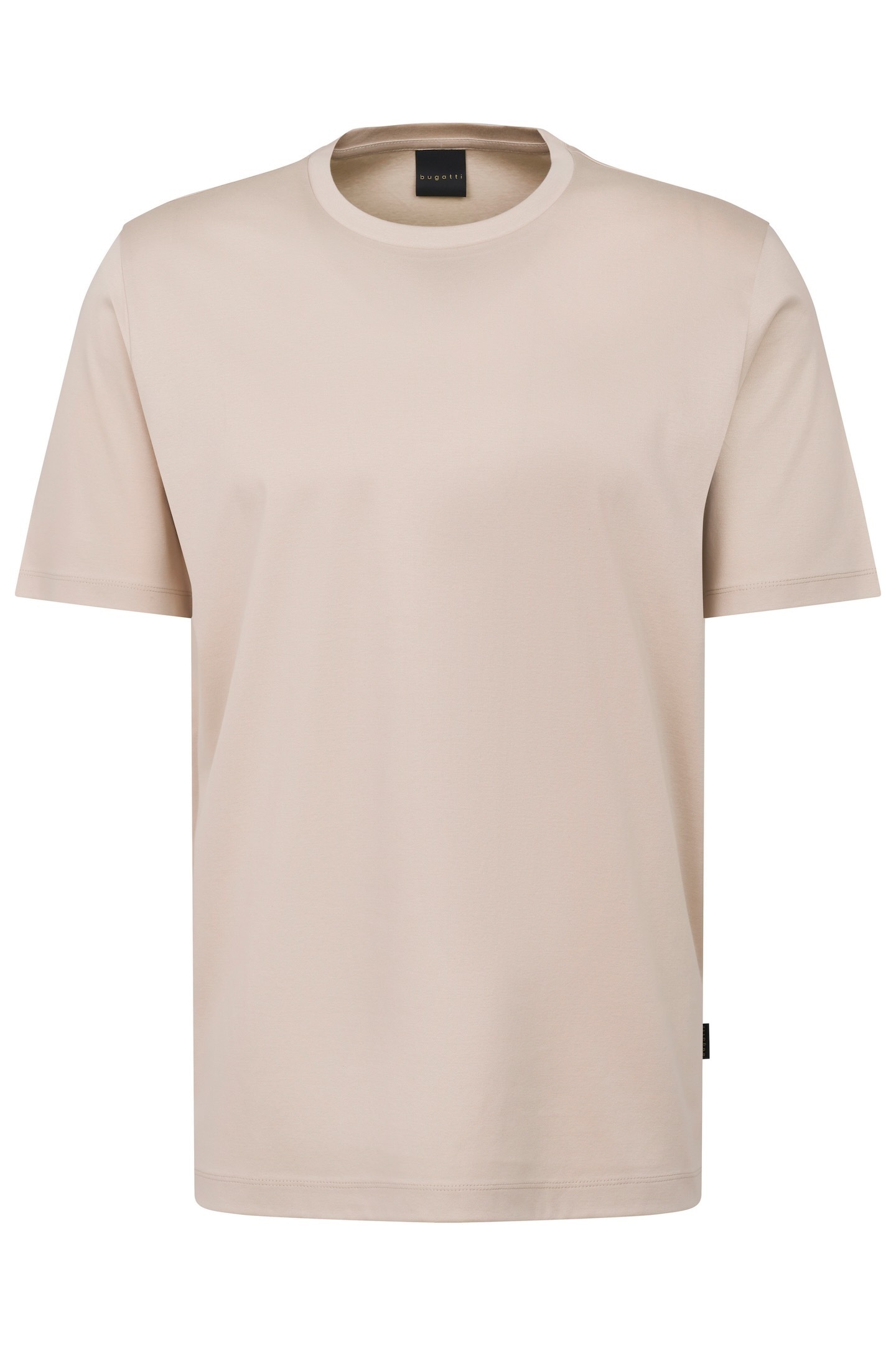 bugatti T-Shirt, aus Baumwolle