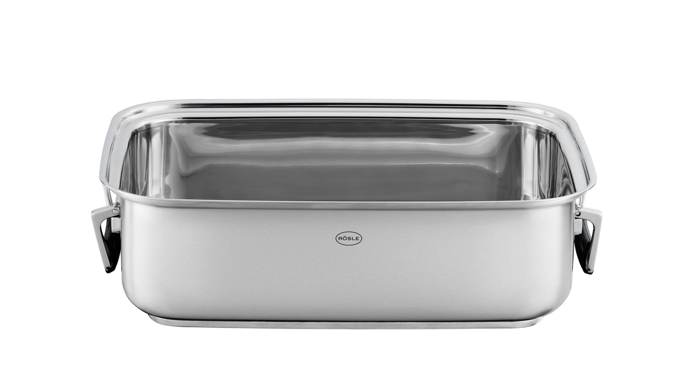 RÖSLE Bräter »SILENCE PRO« Edelstahl 18/10