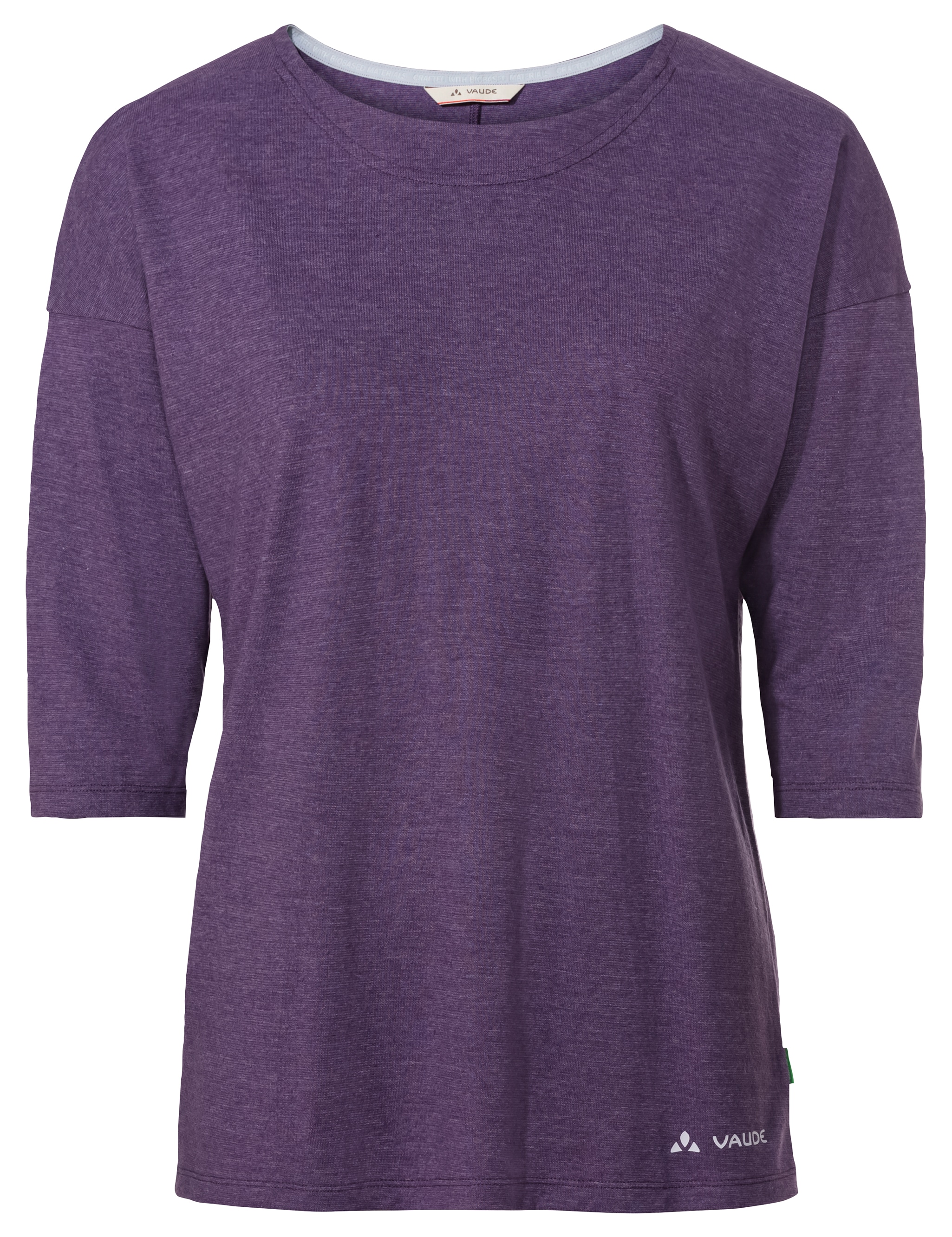 VAUDE Funktionsshirt »WOMEN'S NEYLAND 3/4 T-SHIRT«, (1 tlg.)