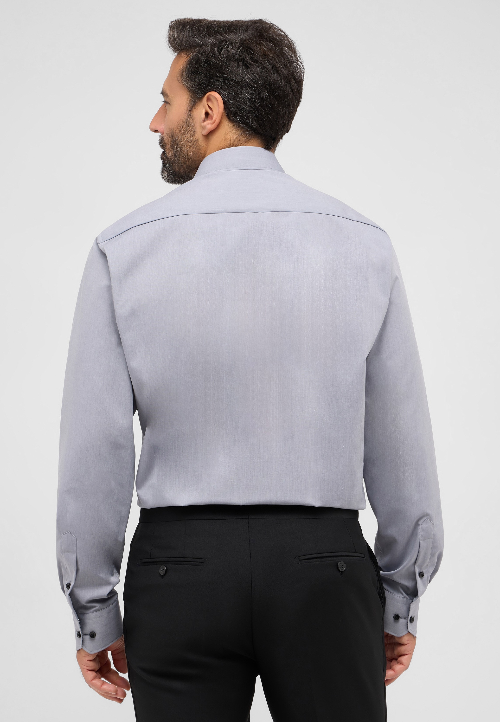 Eterna Langarmhemd »COMFORT FIT«, NON IRON (bügelfrei)