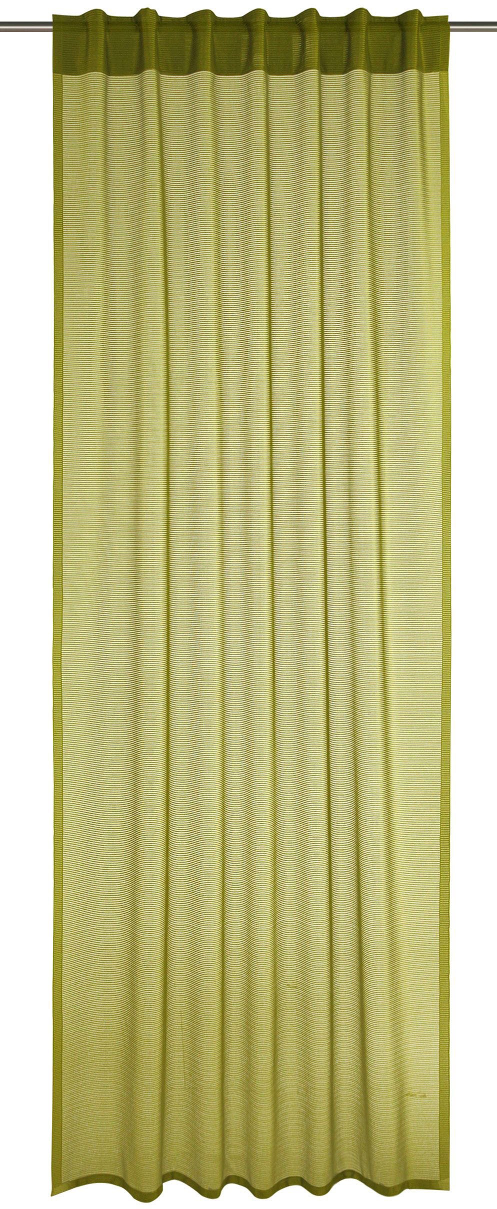 WILLKOMMEN ZUHAUSE by ALBANI GROUP Vorhang »Lukas«, (1 St.), Schal mit verdeckten Schlaufen