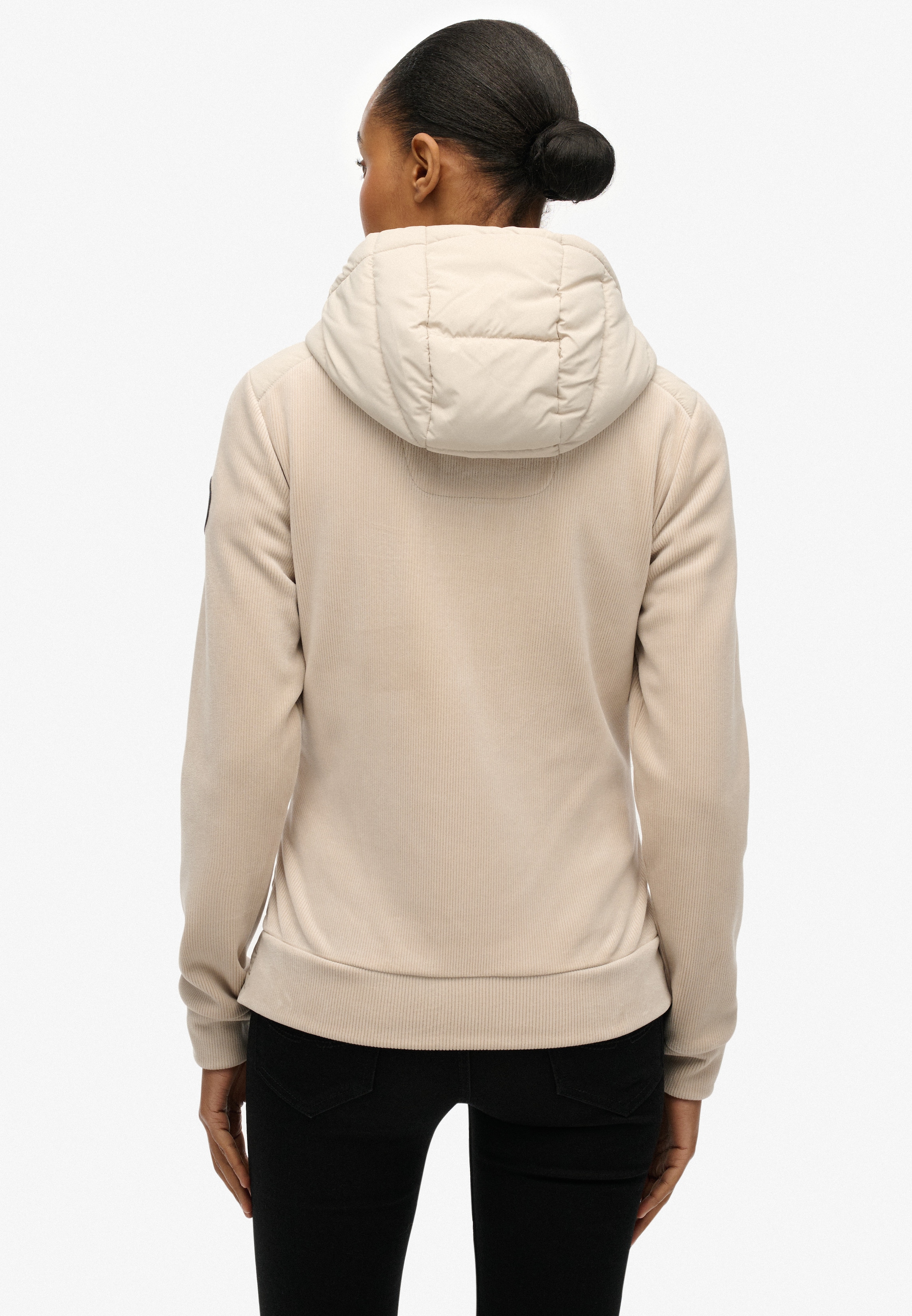Superdry Steppjacke »HOODED FUJI STORM JACKET«, mit Kapuze