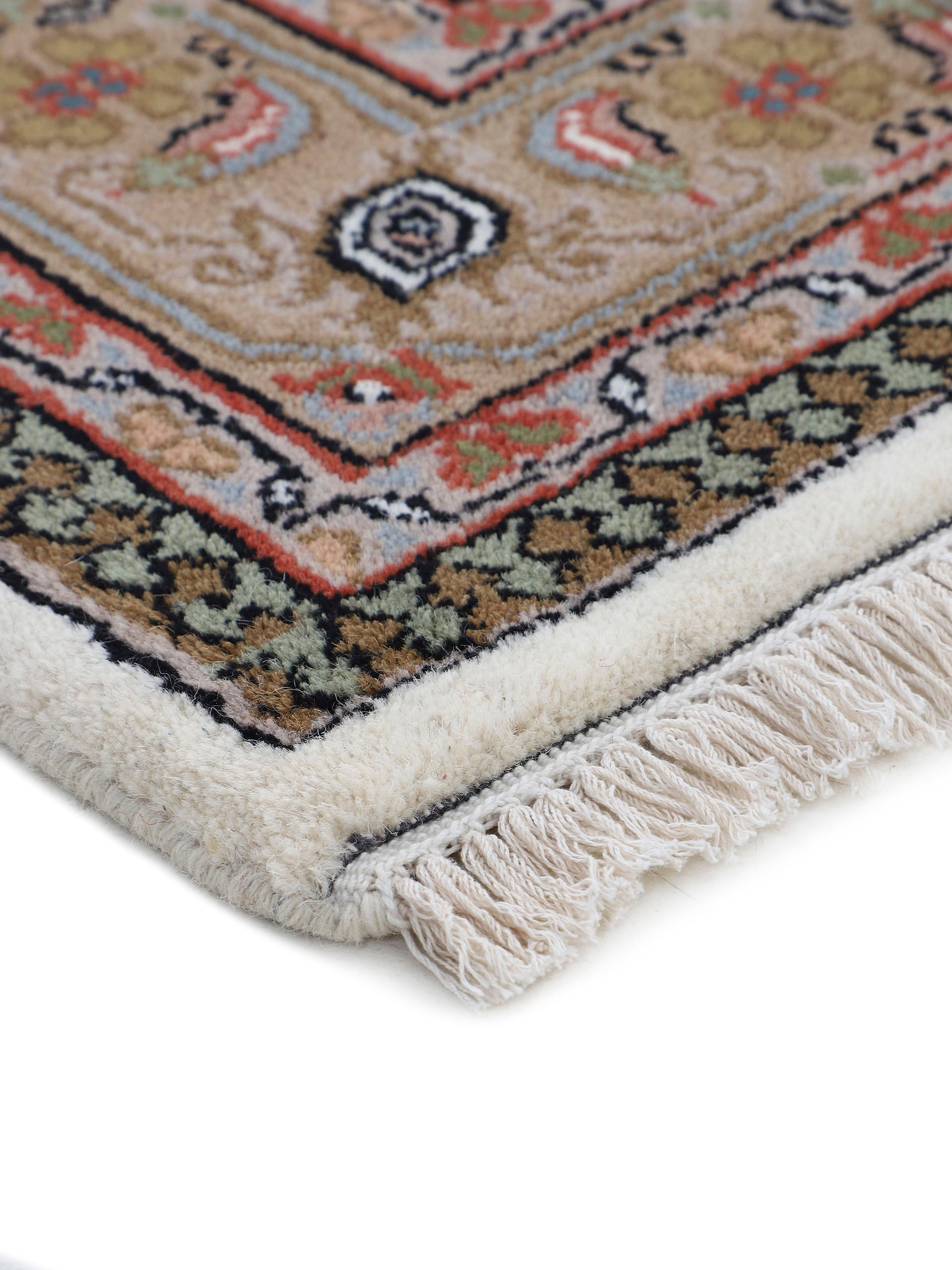 Woven Arts Orientteppich »Orientteppich Bidjar«, rechteckig, 15 mm Höhe, handgeknüpft, Wohnzimmer, reine Wolle