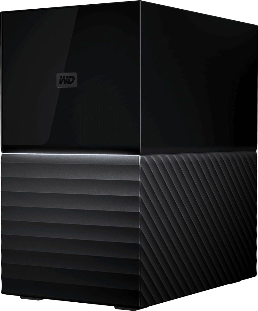 WD externe HDD-Festplatte »My Book Duo 36TB«, Anschluss USB 3.0-USB 3.1 Gen-1