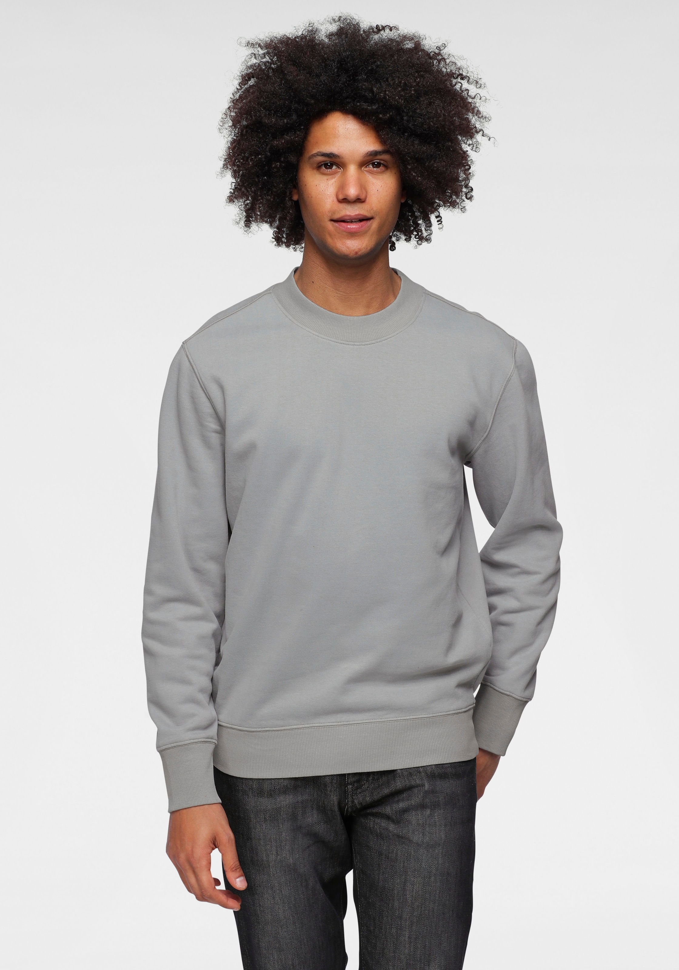 OTTO products Sweatshirt »GOTS zertifiziert – nachhaltig aus Bio-Baumwolle«