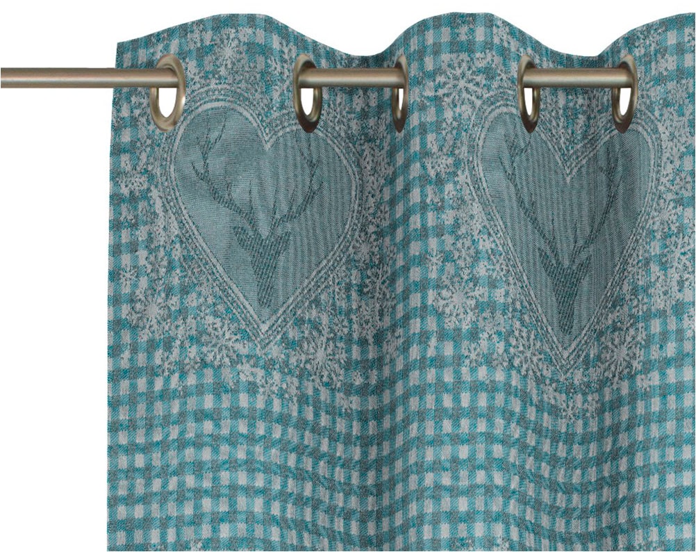 Wirth Vorhang »Stuben« Ösen 1 Stk. tlg.