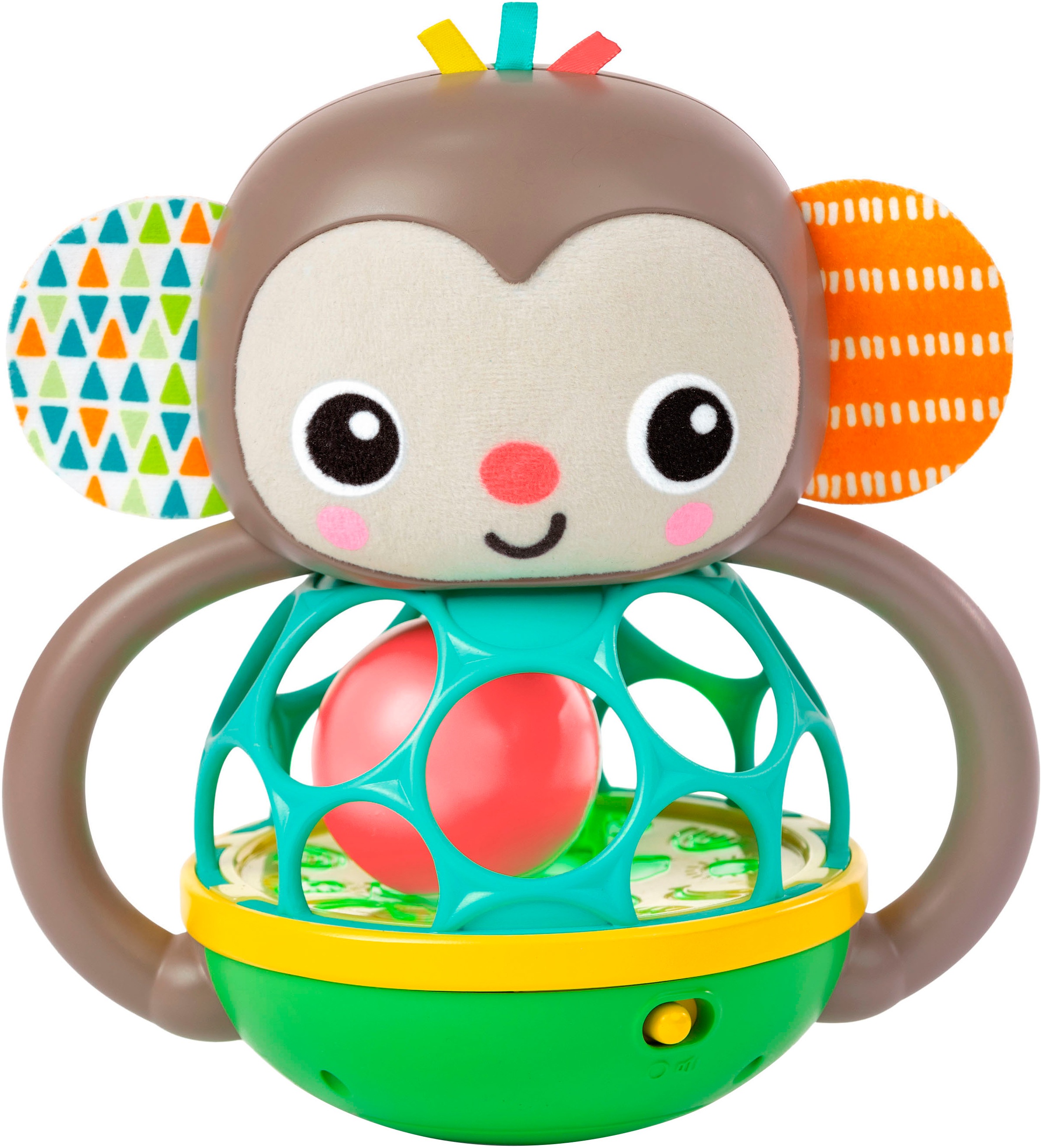 Greifspielzeug »Grab & Giggle Monkey™ Multi-Sensory Toy«, mit Sound