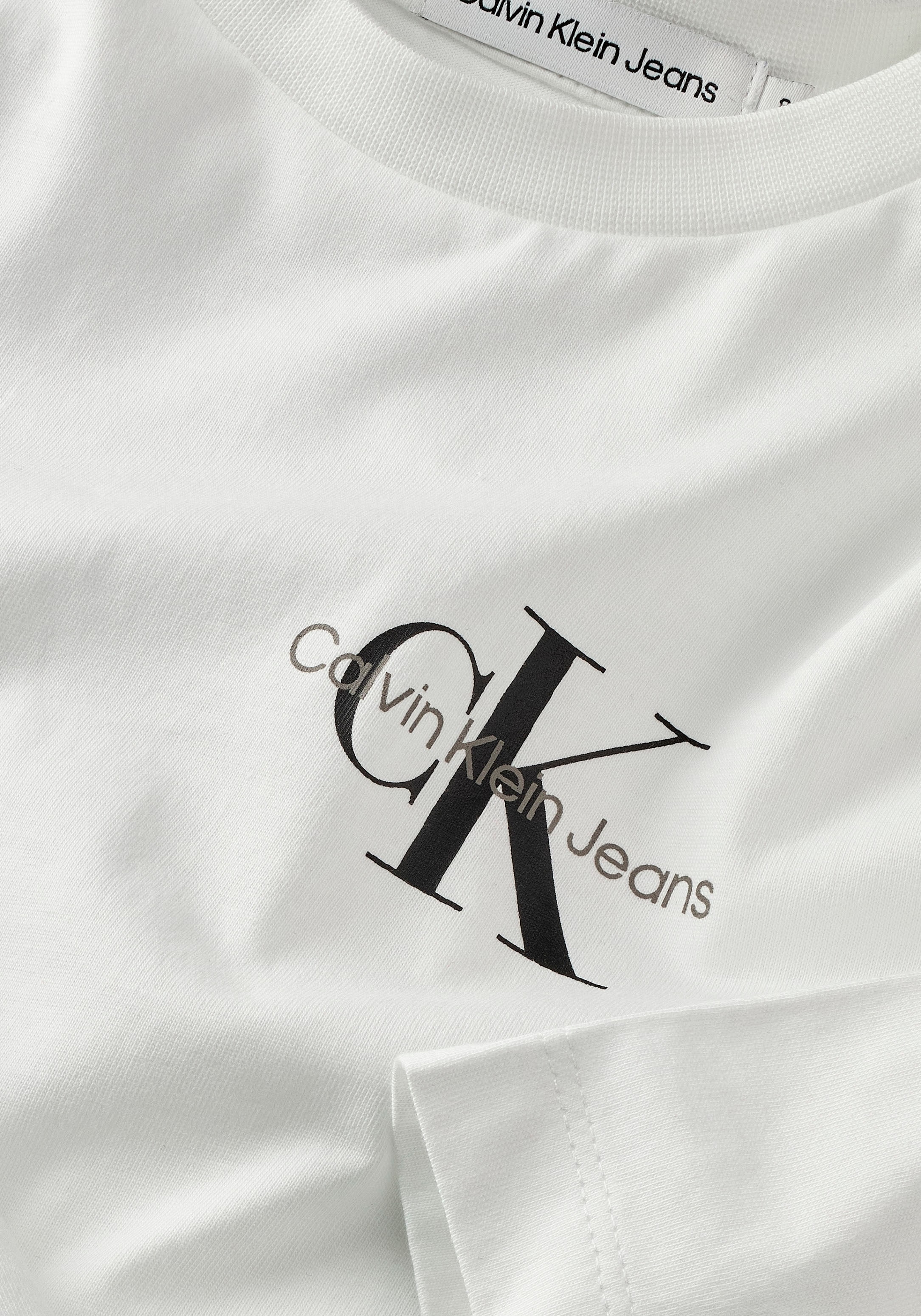 Calvin Klein Jeans Langarmshirt bestellen Jahre für bis 16 LS MONOGRAM Kinder bei »CHEST OTTO TOP«