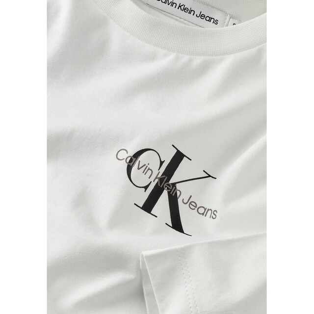 Calvin Klein Jeans Langarmshirt »CHEST MONOGRAM LS TOP«, für Kinder bis 16  Jahre bestellen bei OTTO