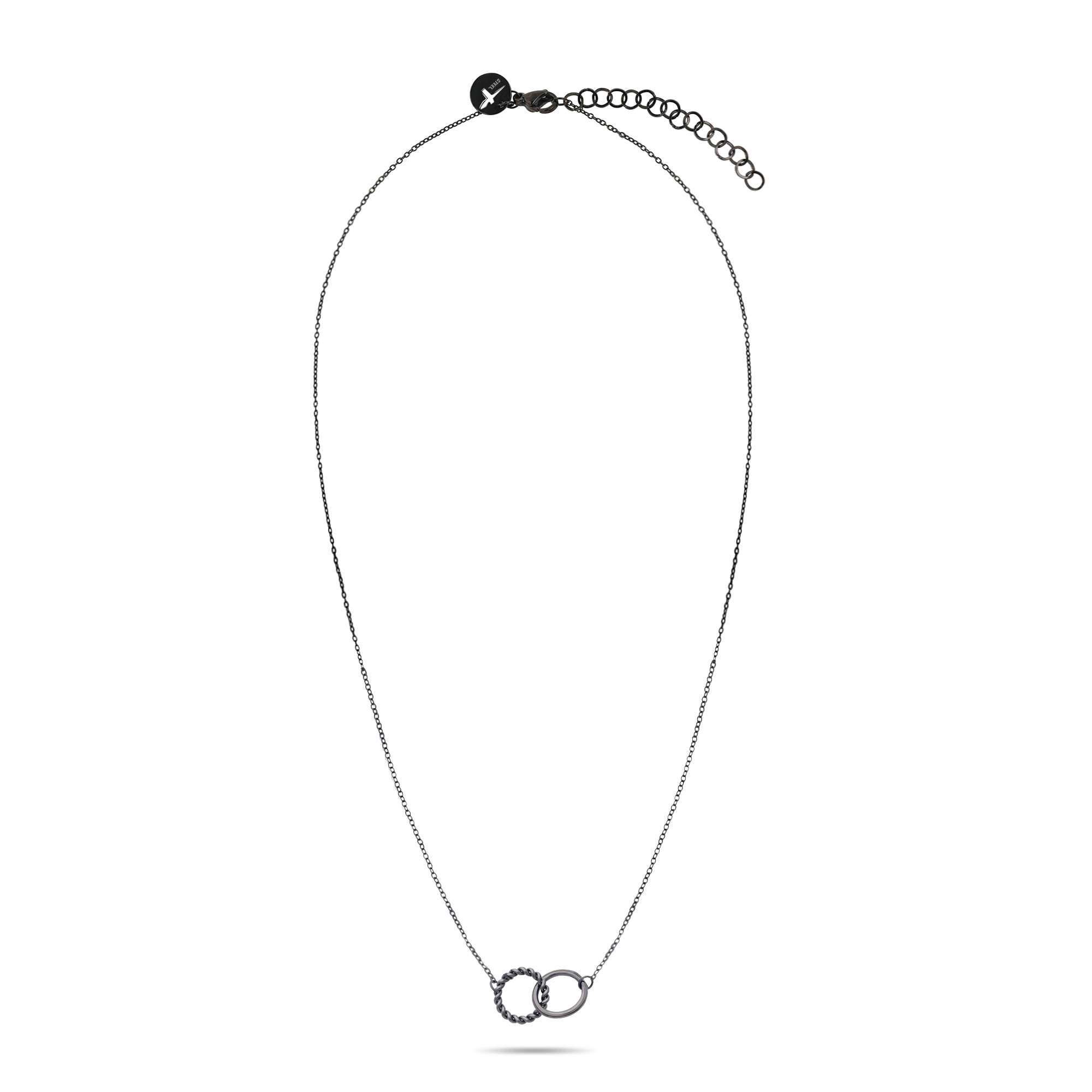 Tamaris Edelstahlkette »Schmuck Geschenk Halskette Ringe«