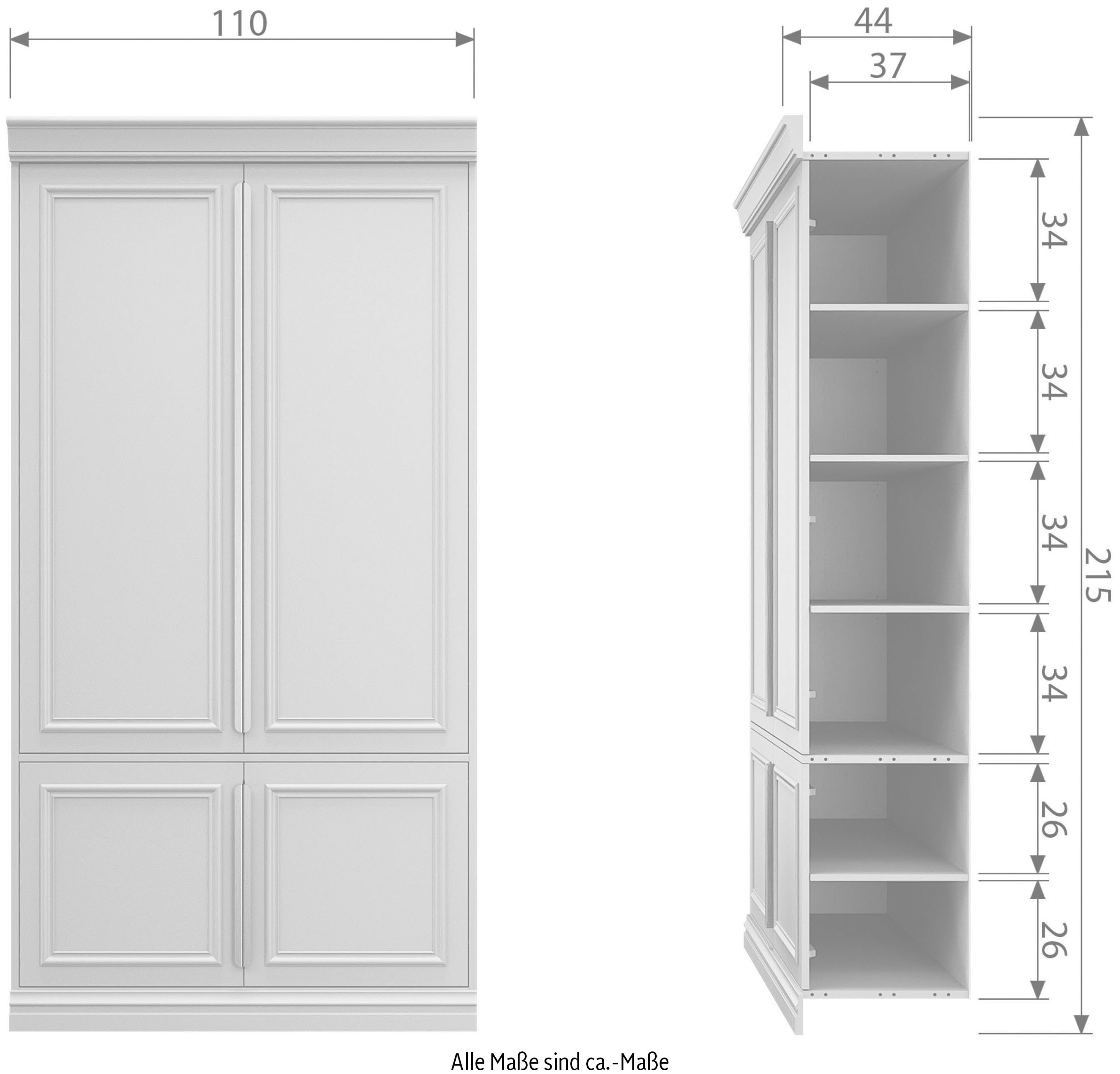 BePureHome Garderobenschrank »Organize«