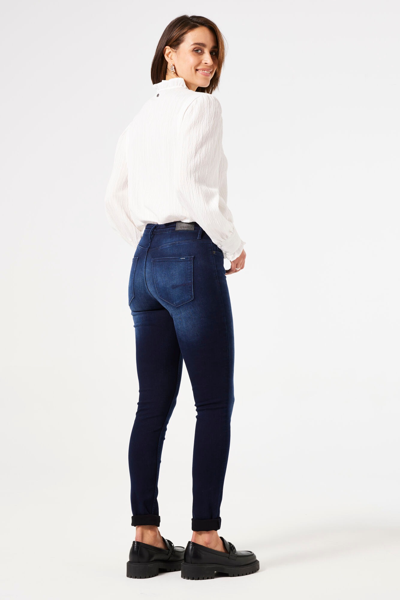 Garcia High-waist-Jeans »Celia superslim«