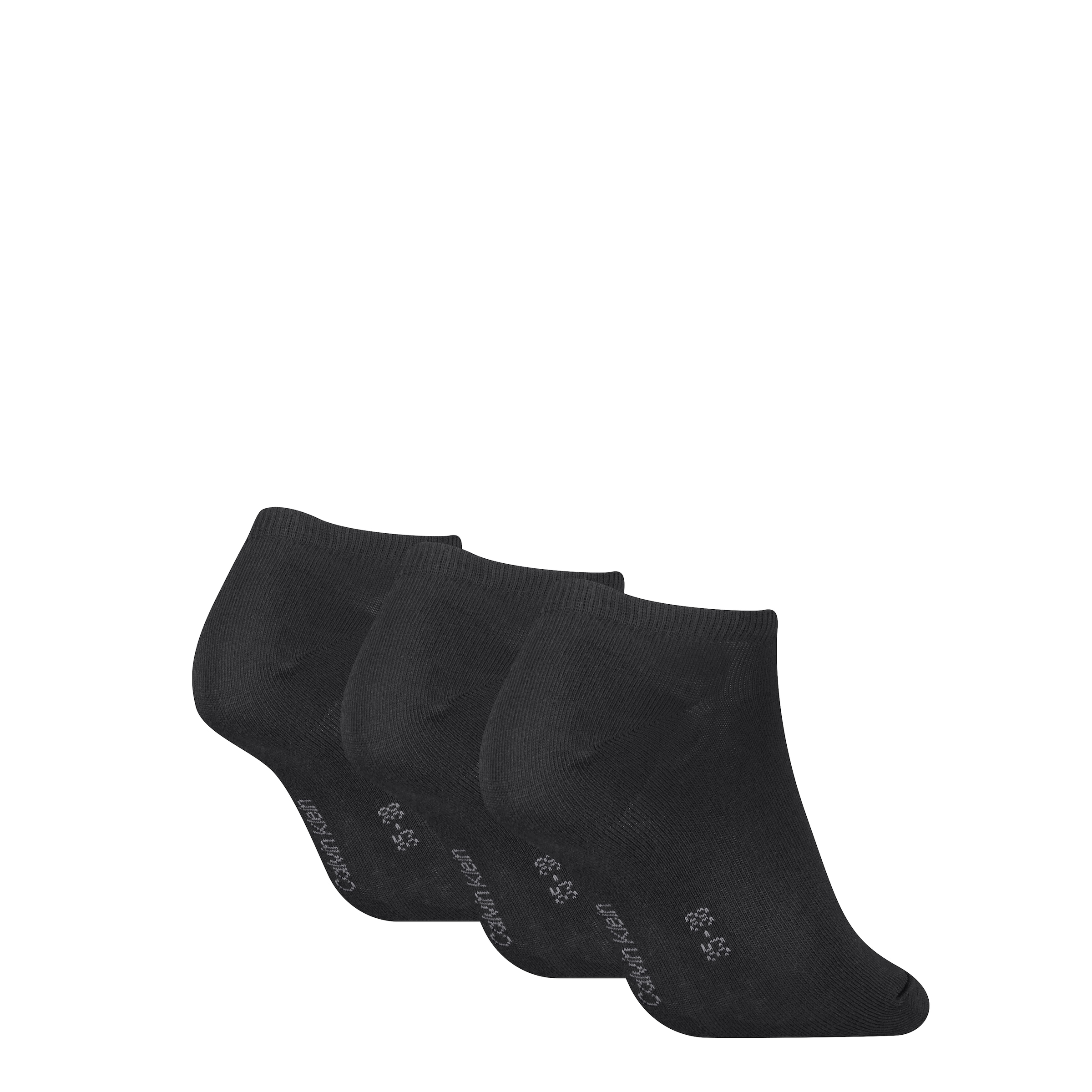 Calvin Klein Sneakersocken »CK WOMEN SNEAKER« 3 Paar,  schmales Rippenbündchen, Cotton-Mix, elastisch