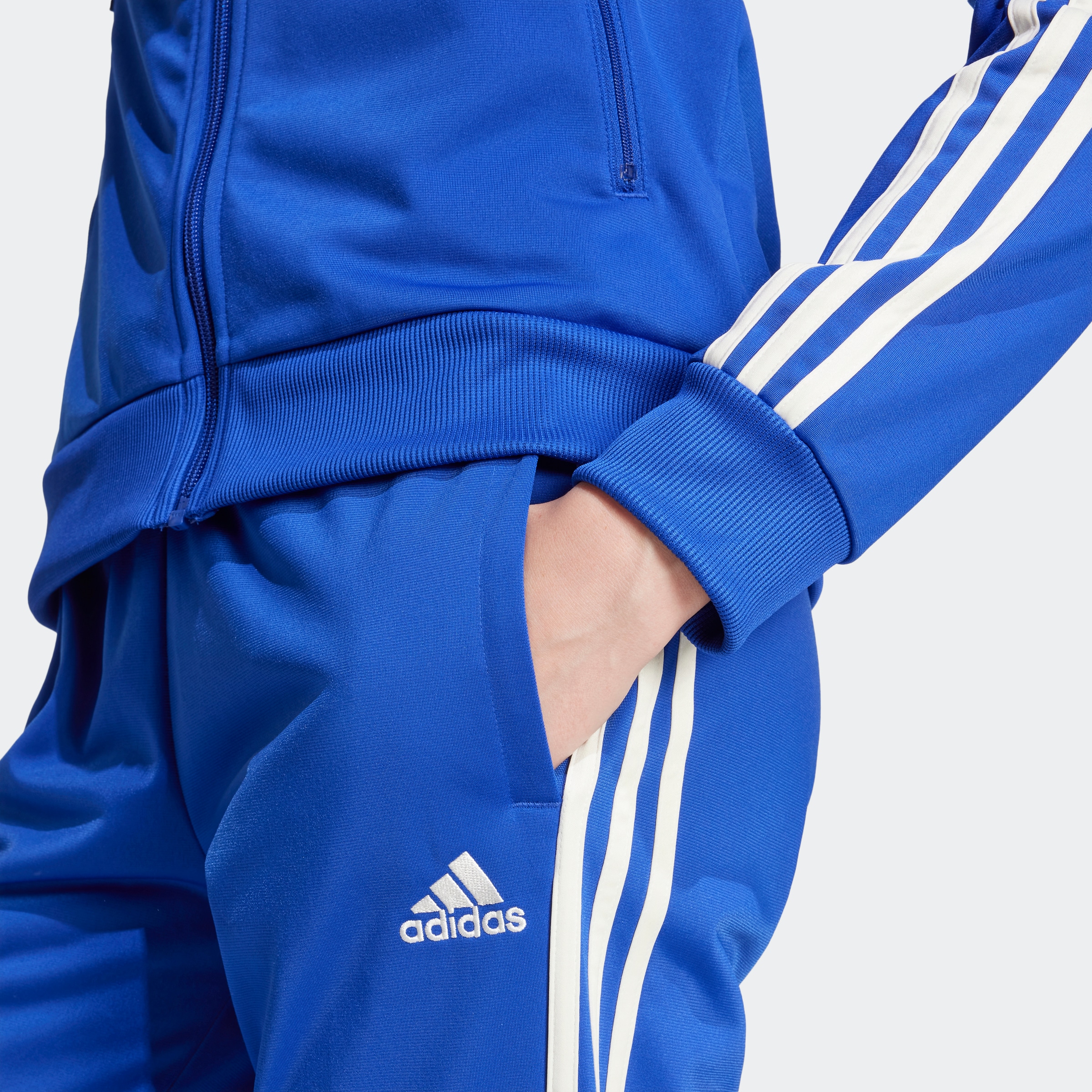 adidas Sportswear Trainingsanzug »W 3S TR TS«, (2 tlg.)