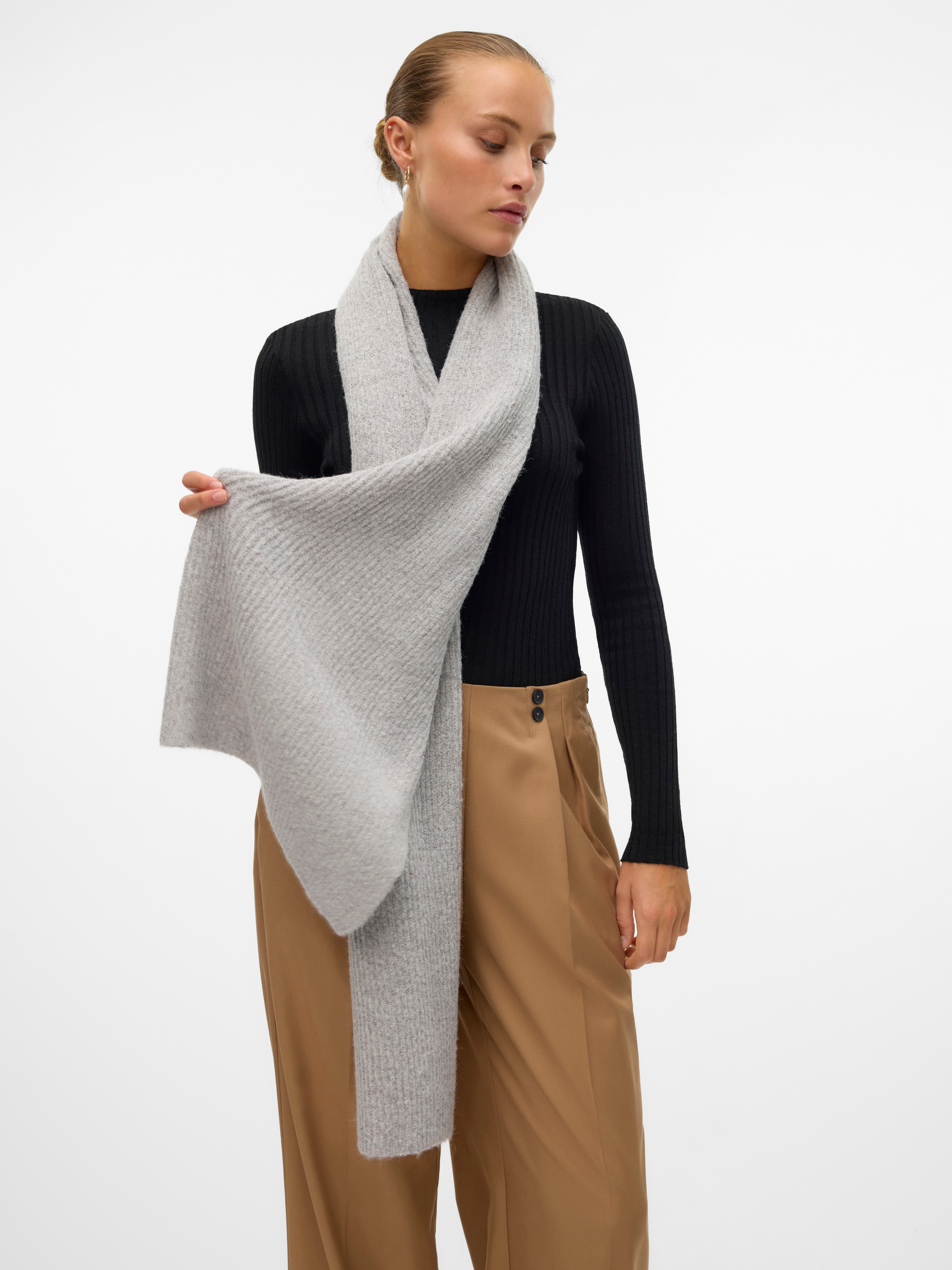 Vero Moda Strickschal »VMGILA RIB SCARF NOOS«