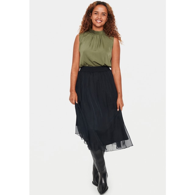 Saint Tropez Maxirock »CoralSZ Skirt« bestellen im OTTO Online Shop